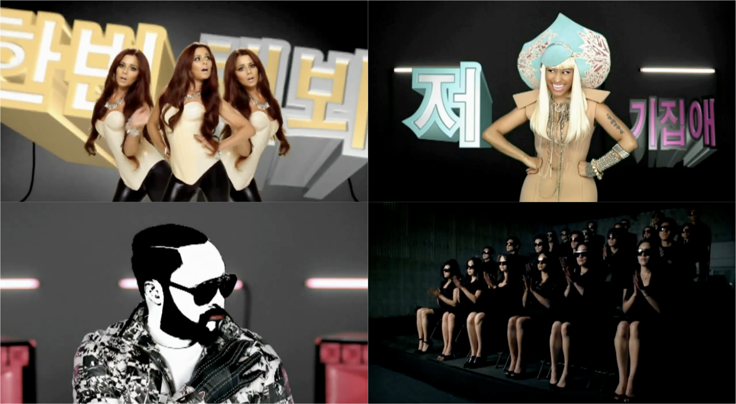 Pop Artists Collage PNG