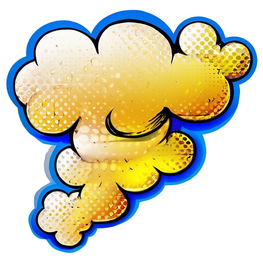 Download Pop Comic Cloud Png 43 | Wallpapers.com