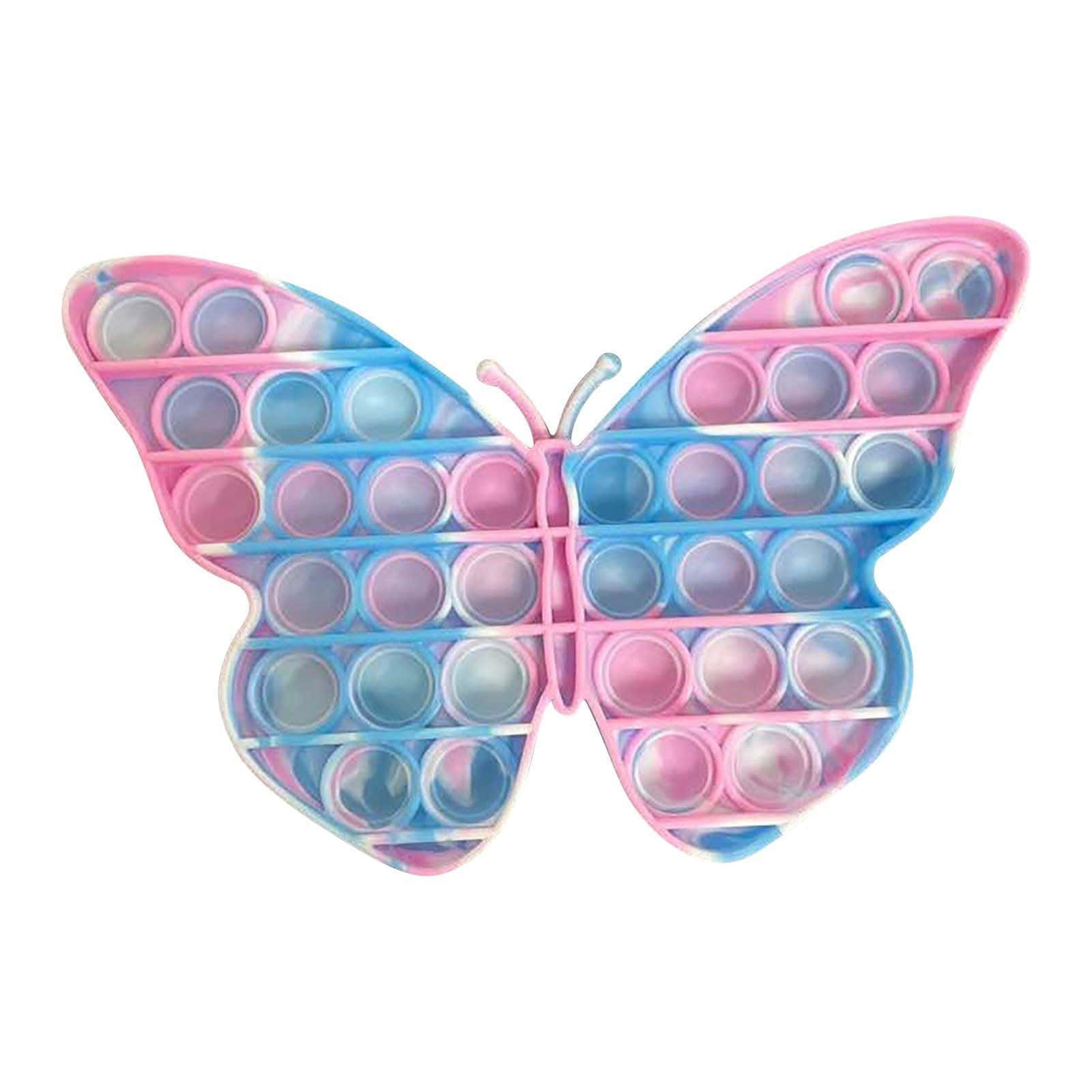Imagemblue Pink Butterfly Pop It.