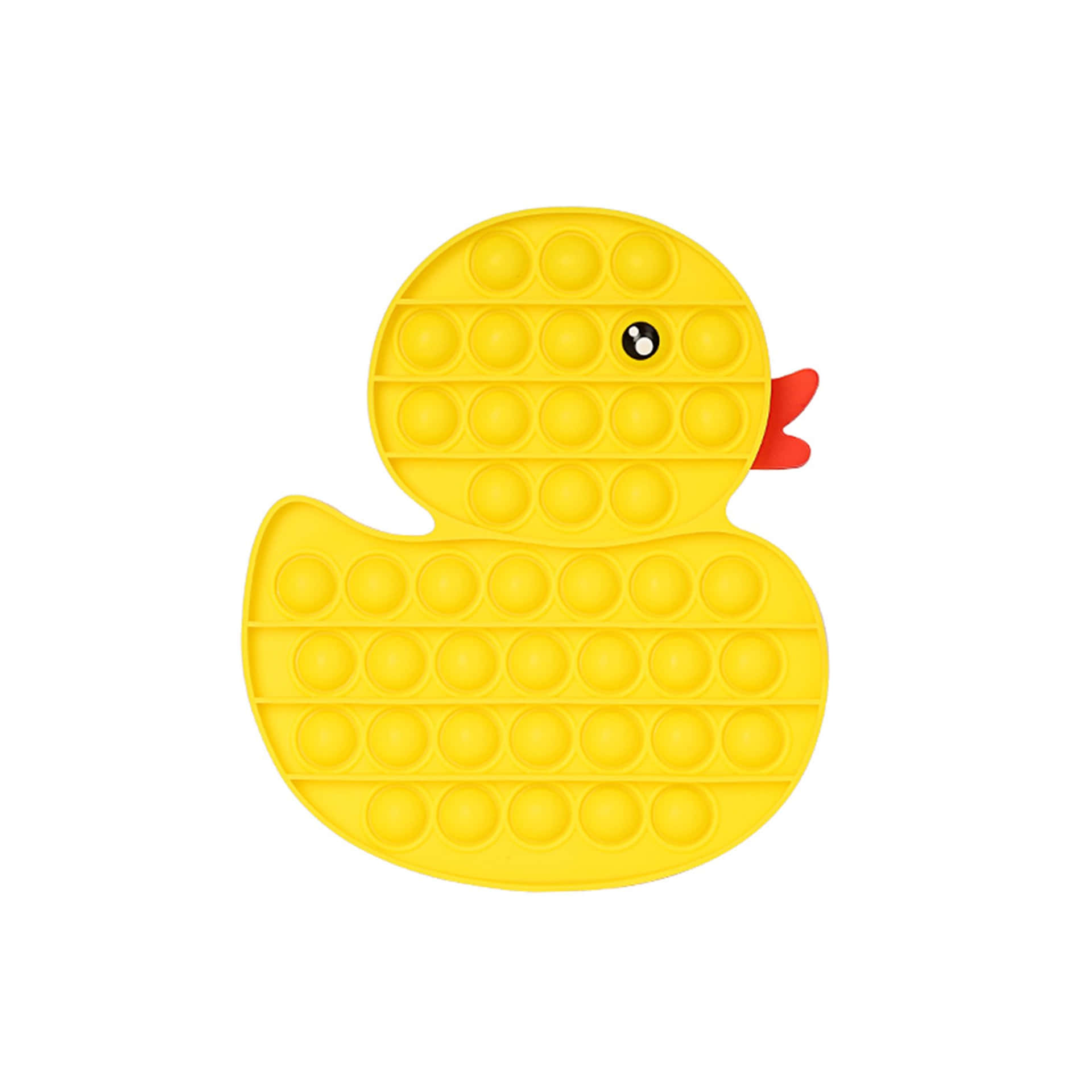 Yellow Duck Pop It Picture