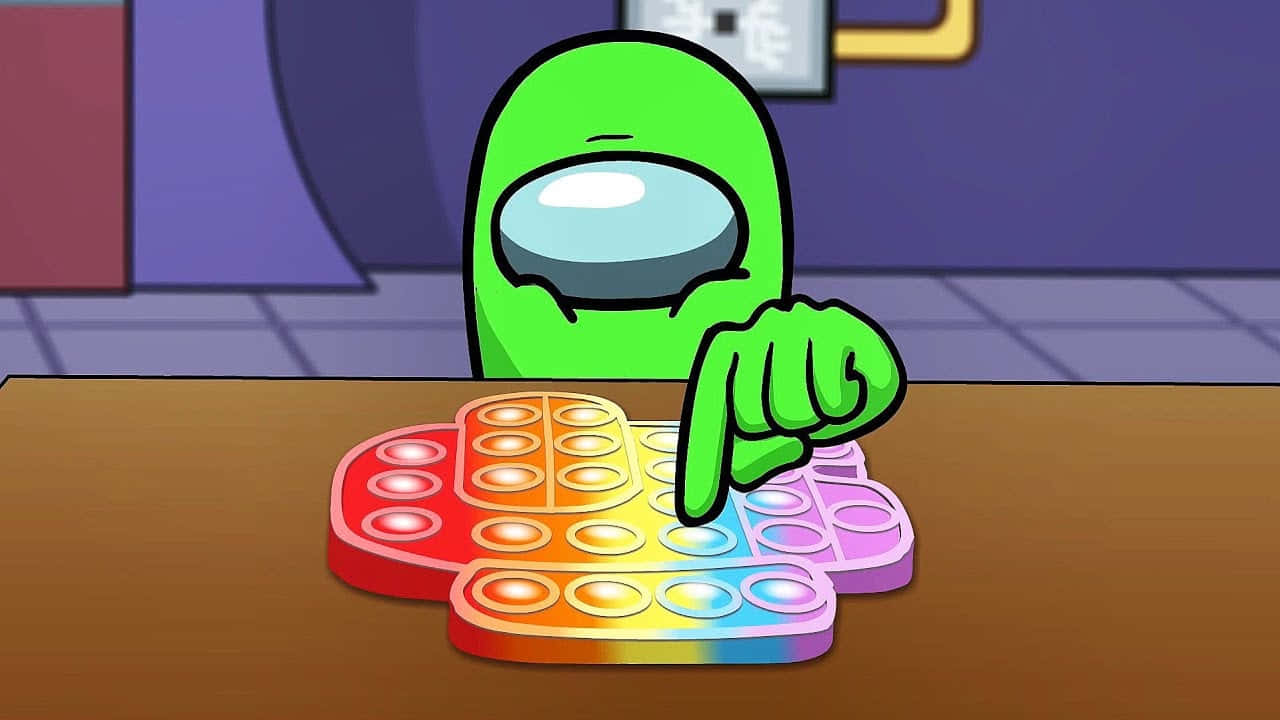 Colorful Pop It Fidget Toy - Stress Reliever Magic Puzzle