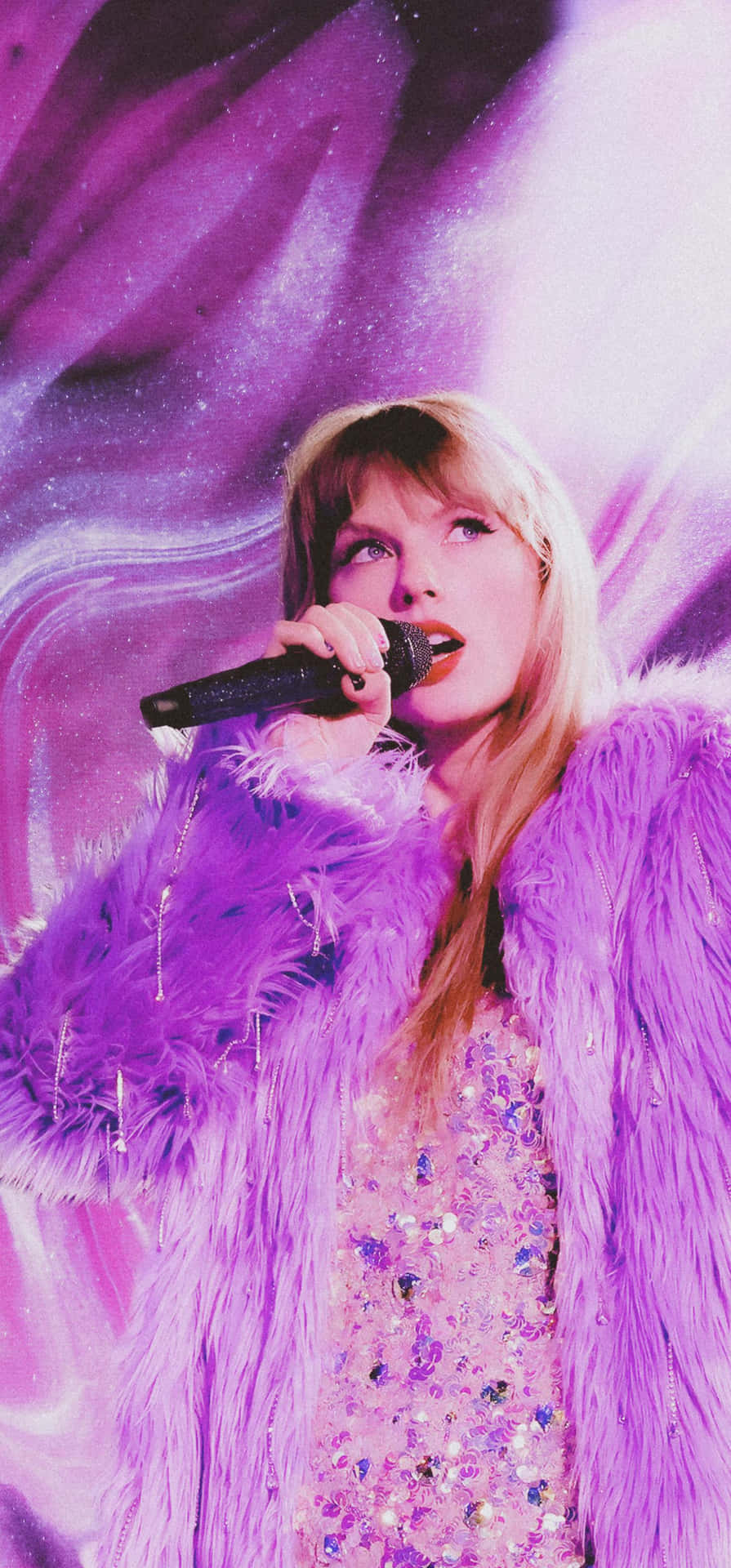 Pop Star Pink Aesthetic Performance Wallpaper
