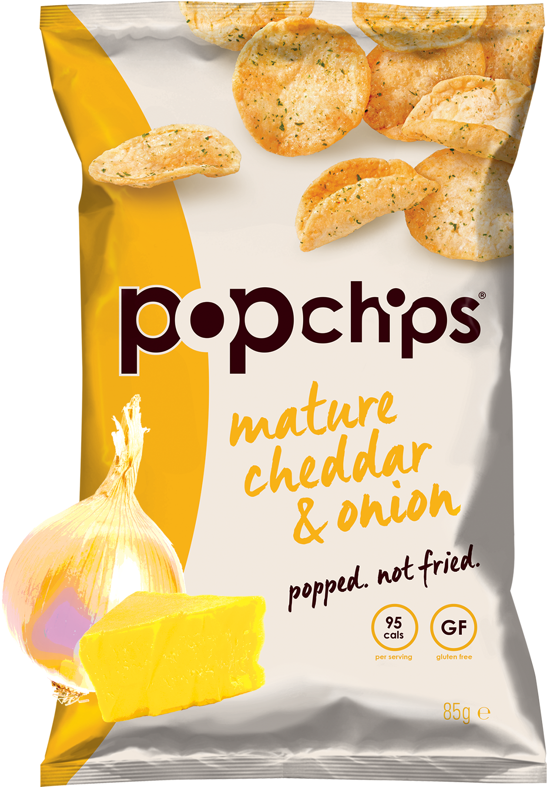 Popchips Mature Cheddarand Onion PNG