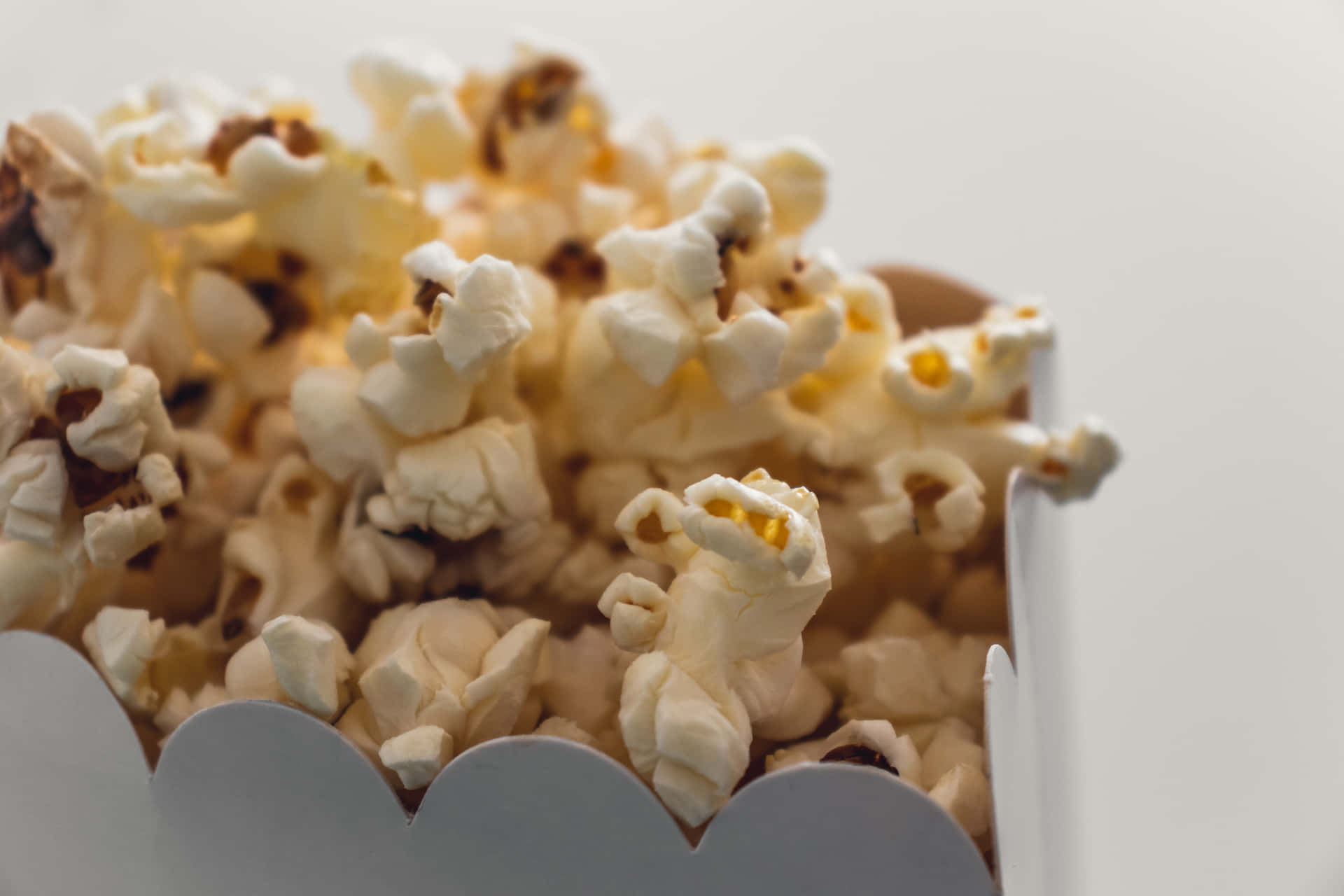 A classic movie night snack, there's nothing like snacking on some freshly-popped popcorn!