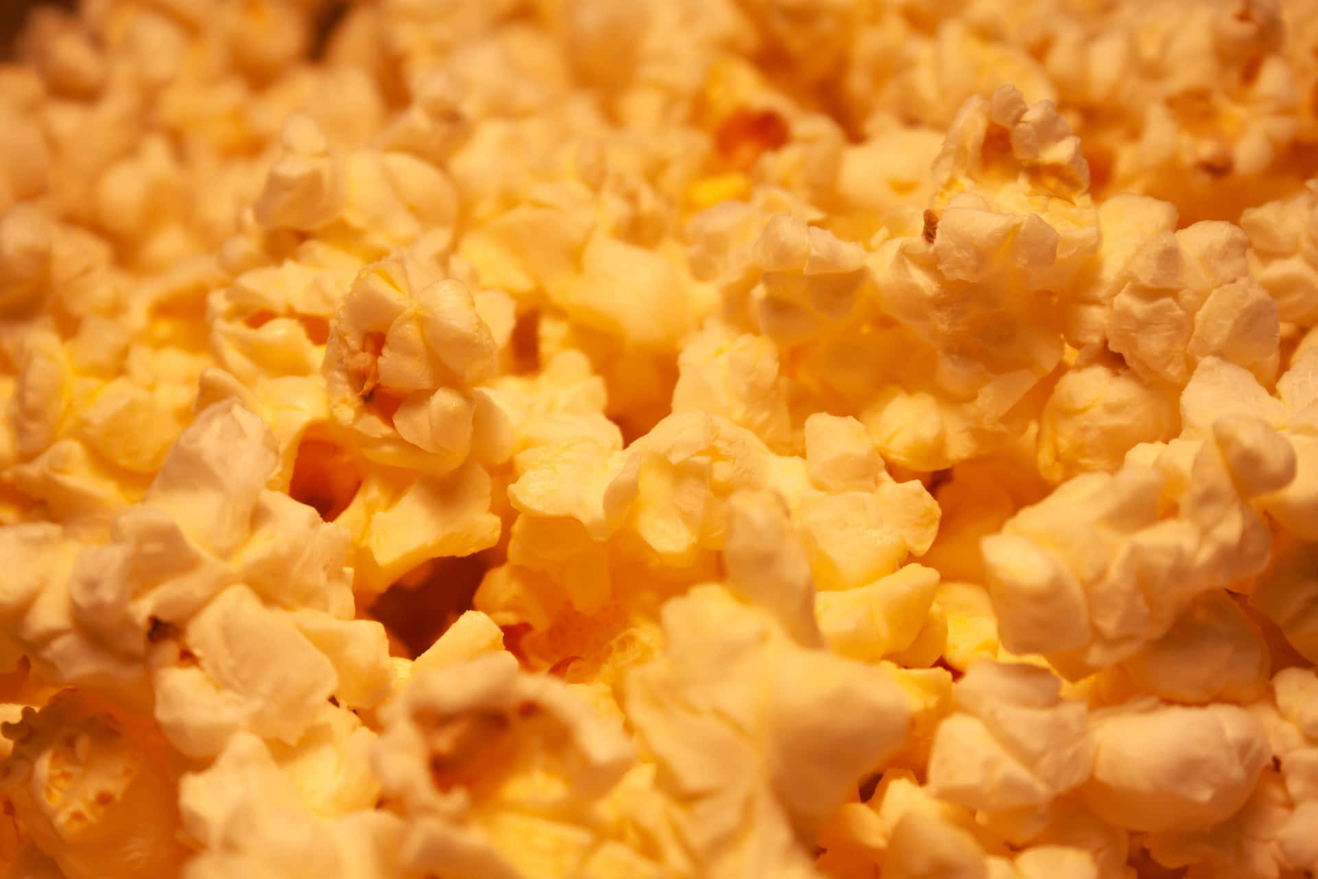 A Close Up Of Popcorn