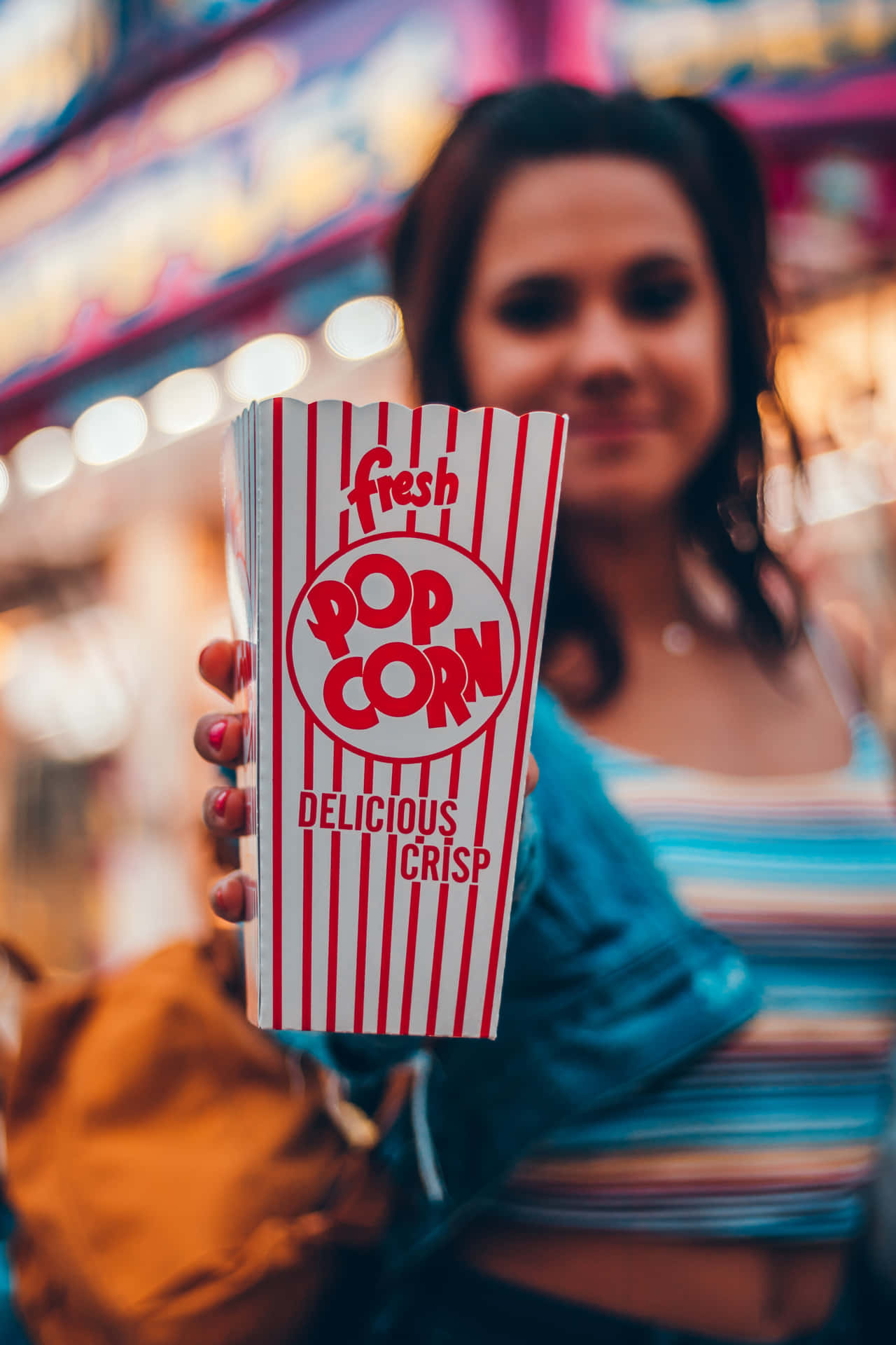 Enjoy the delicious theatre classic of popcorn