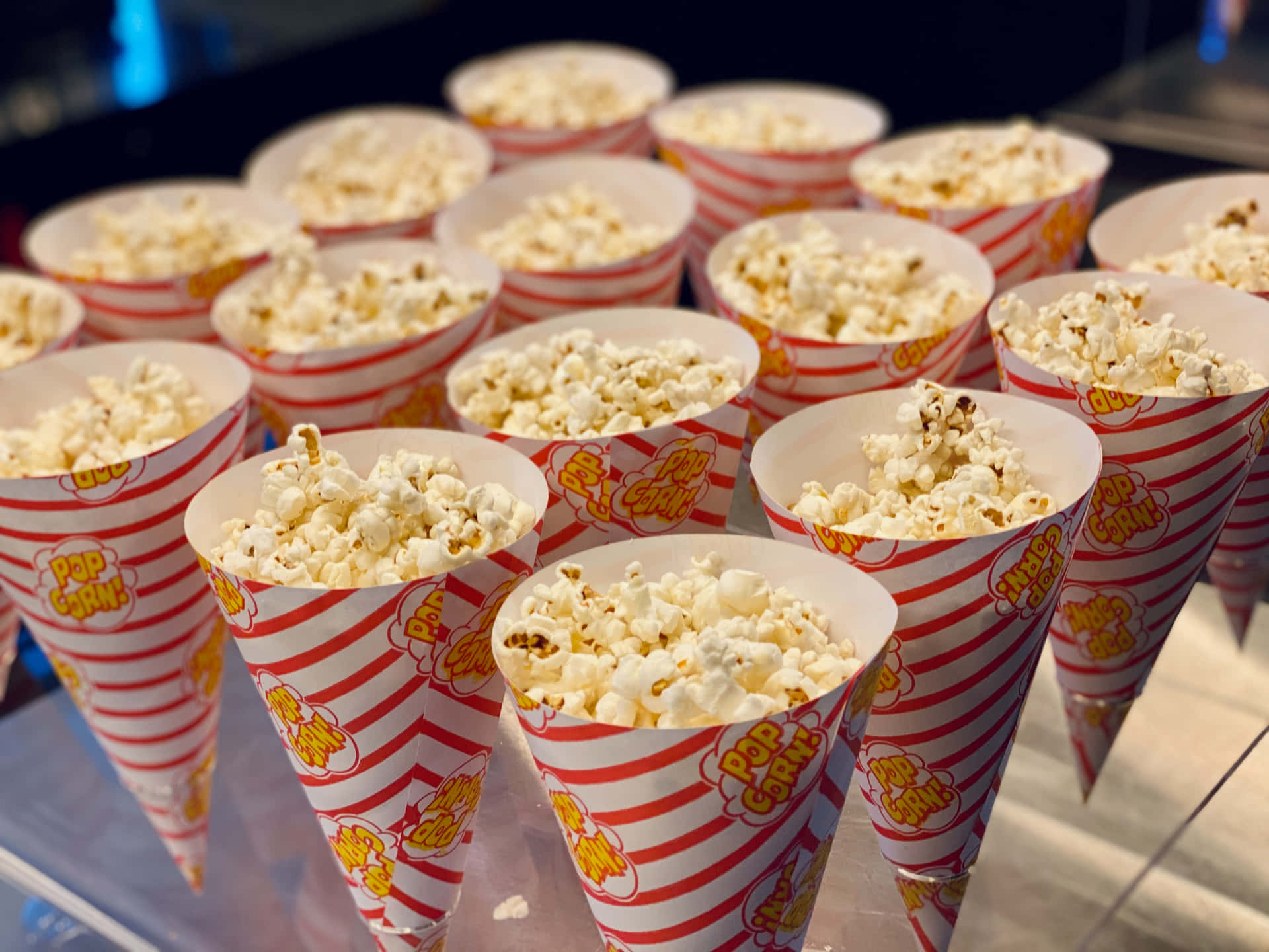 Deliciously Buttered Popcorn