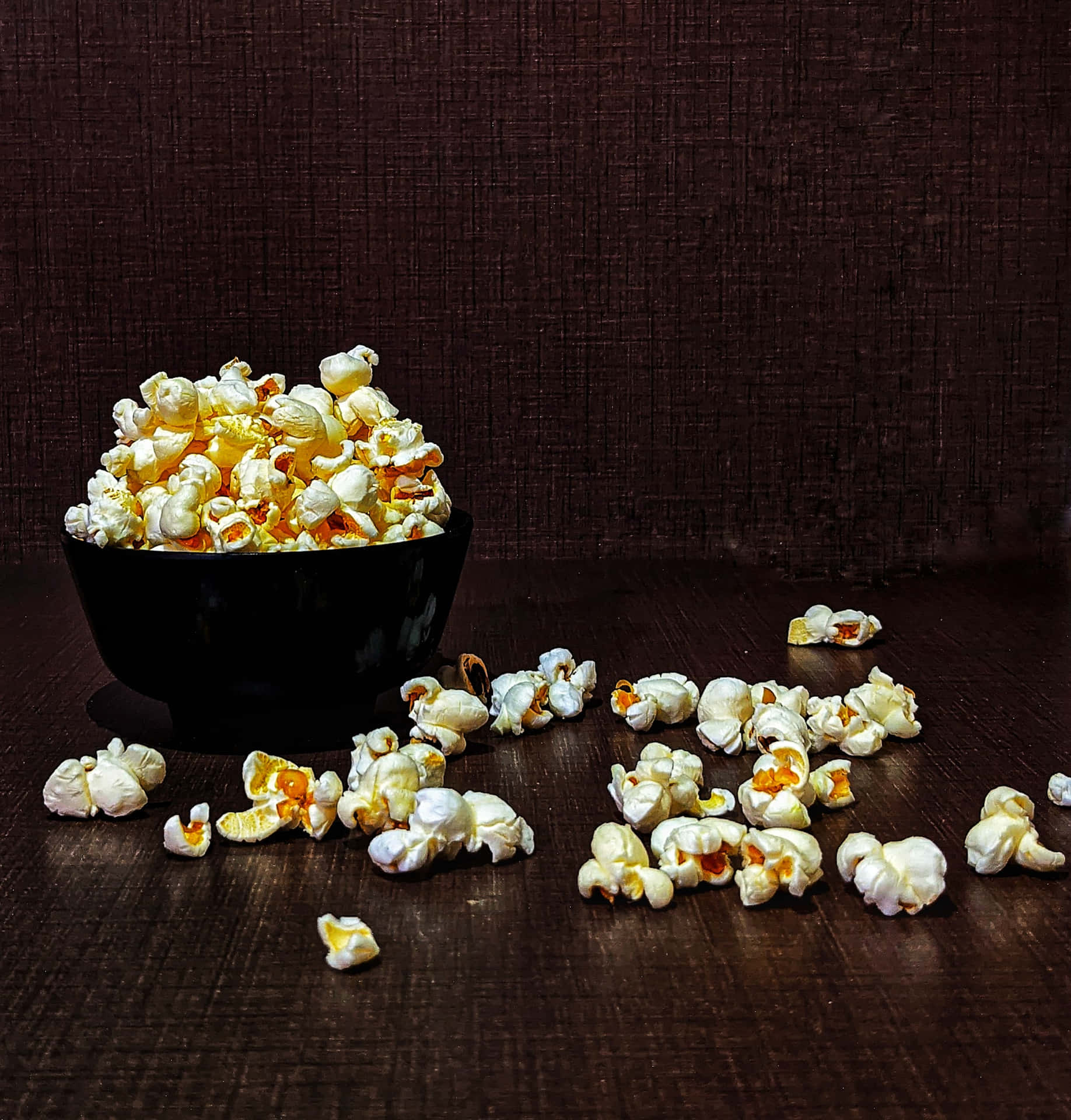 A Bowl Of Popcorn