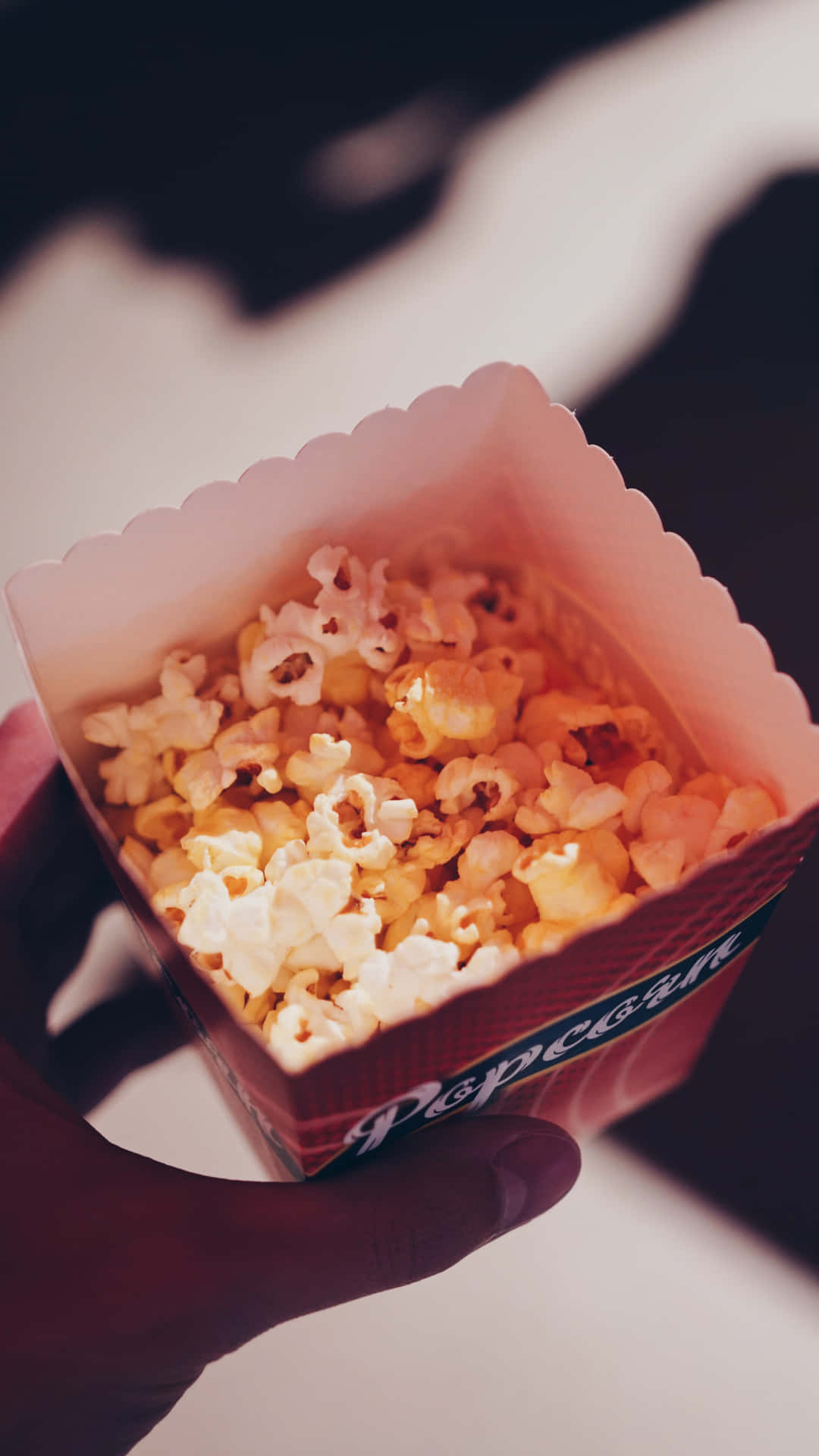 Munch away on delicious popcorn