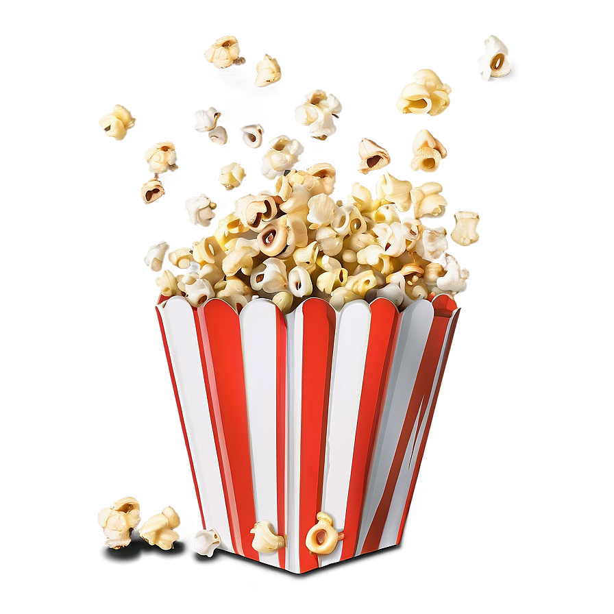 Popcorn Background Png 30 PNG