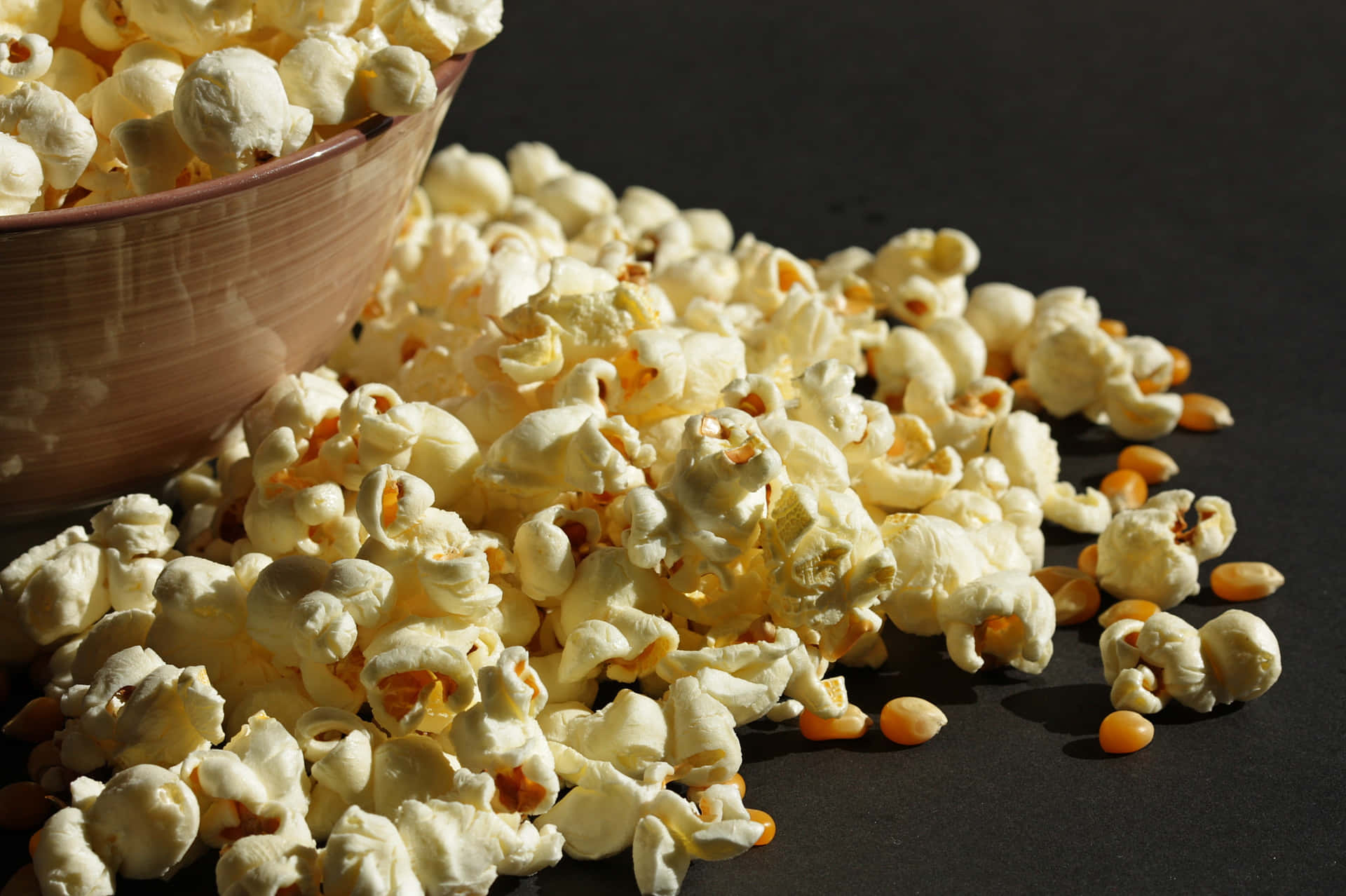 "The Perfect Snack To Complement Any Movie: Popcorn!"