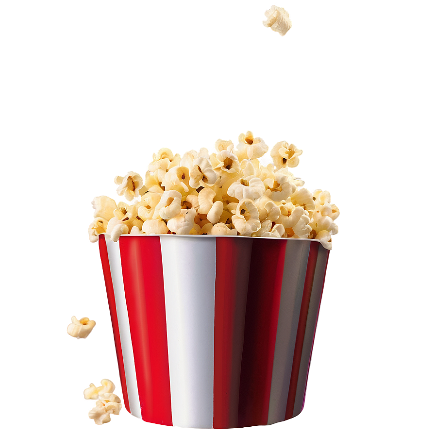 Popcorn Bucket Png 80 PNG