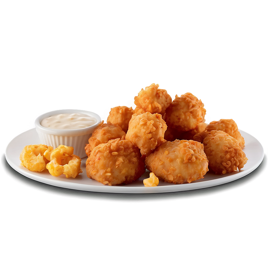 Popcorn Chicken Nuggets Png 34 PNG