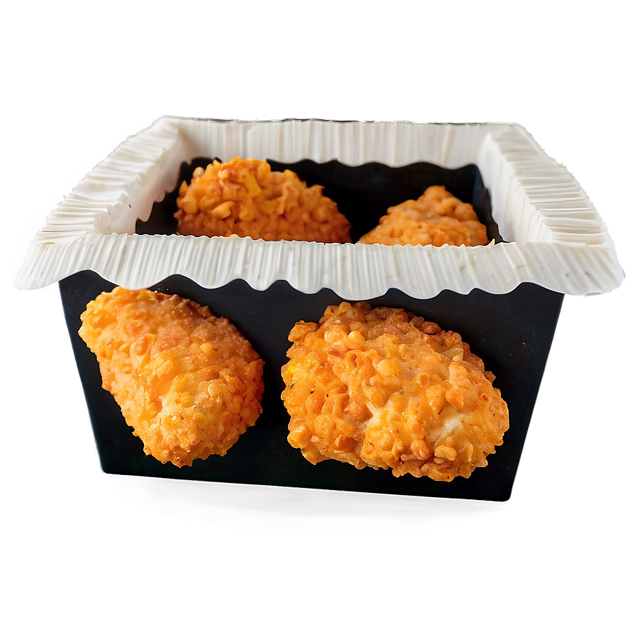 Popcorn Chicken Nuggets Png Gxm81 PNG