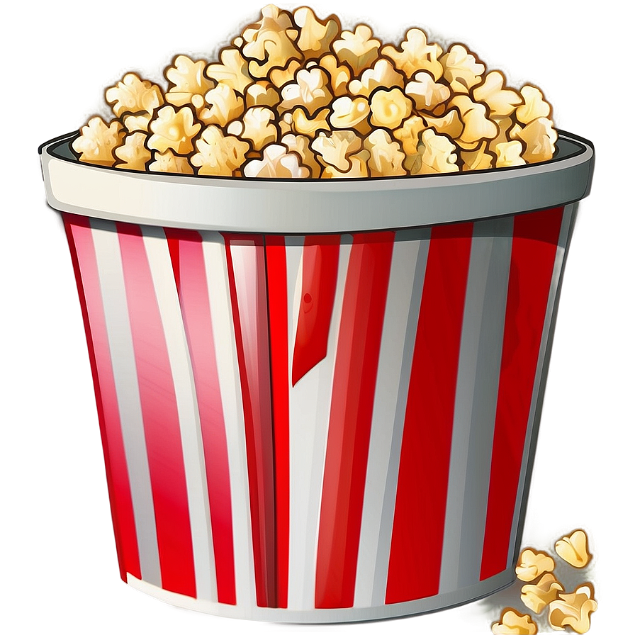 Download Popcorn Clipart Coloring Page 10 | Wallpapers.com