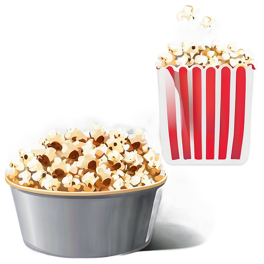 Popcorn Clipart For Classroom Fsy PNG