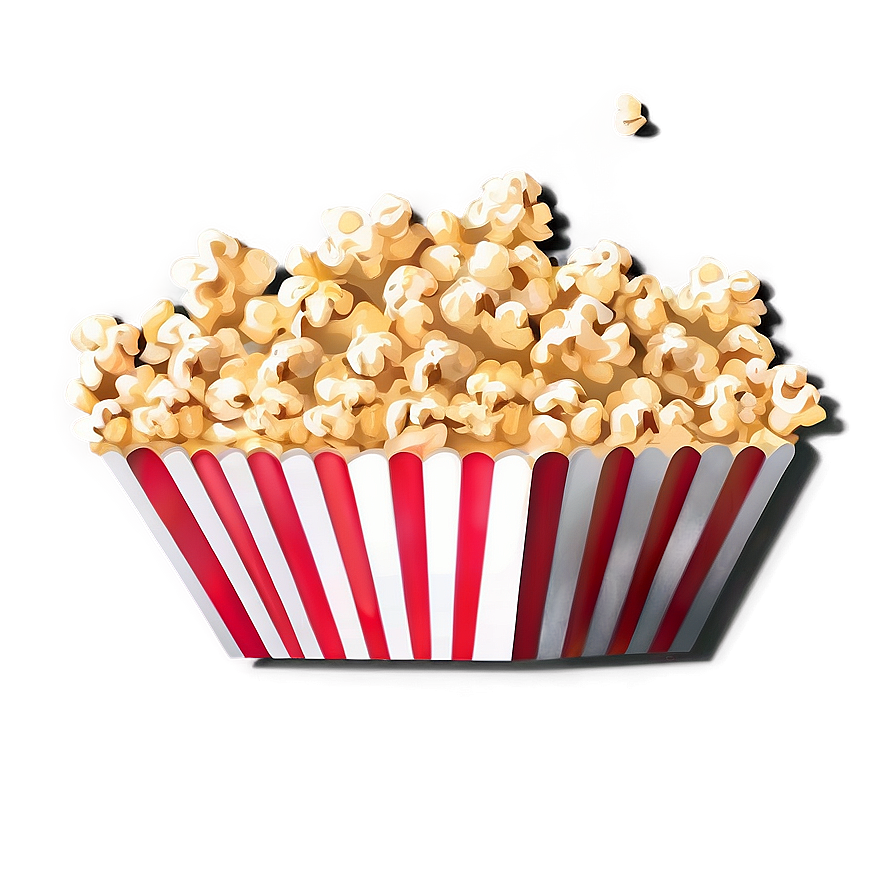 Popcorn Clipart For Menu Did PNG