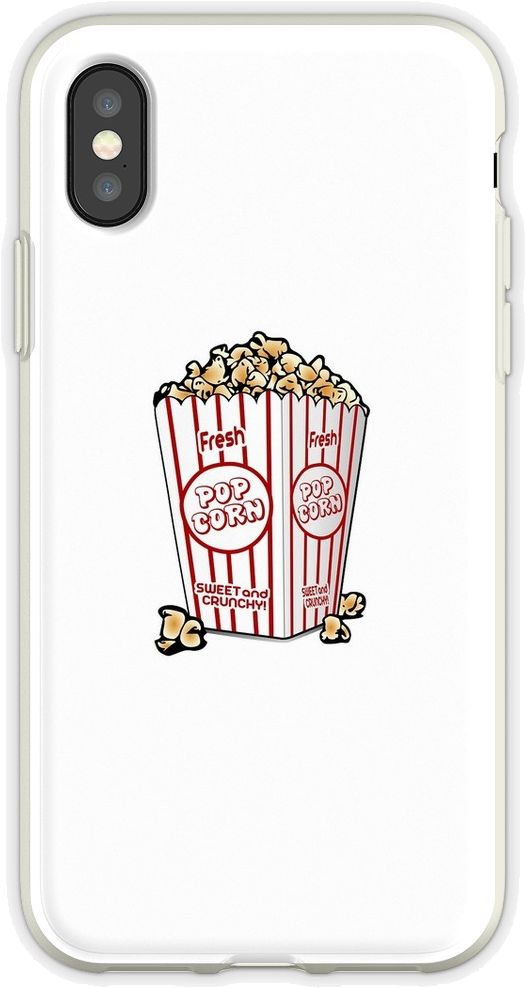 Popcorn Design Phone Case SVG