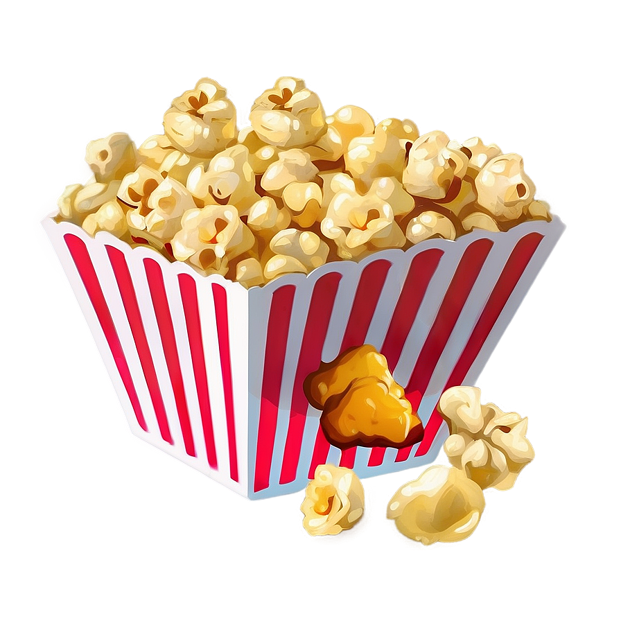 Popcorn Kernel Clipart Cfv PNG