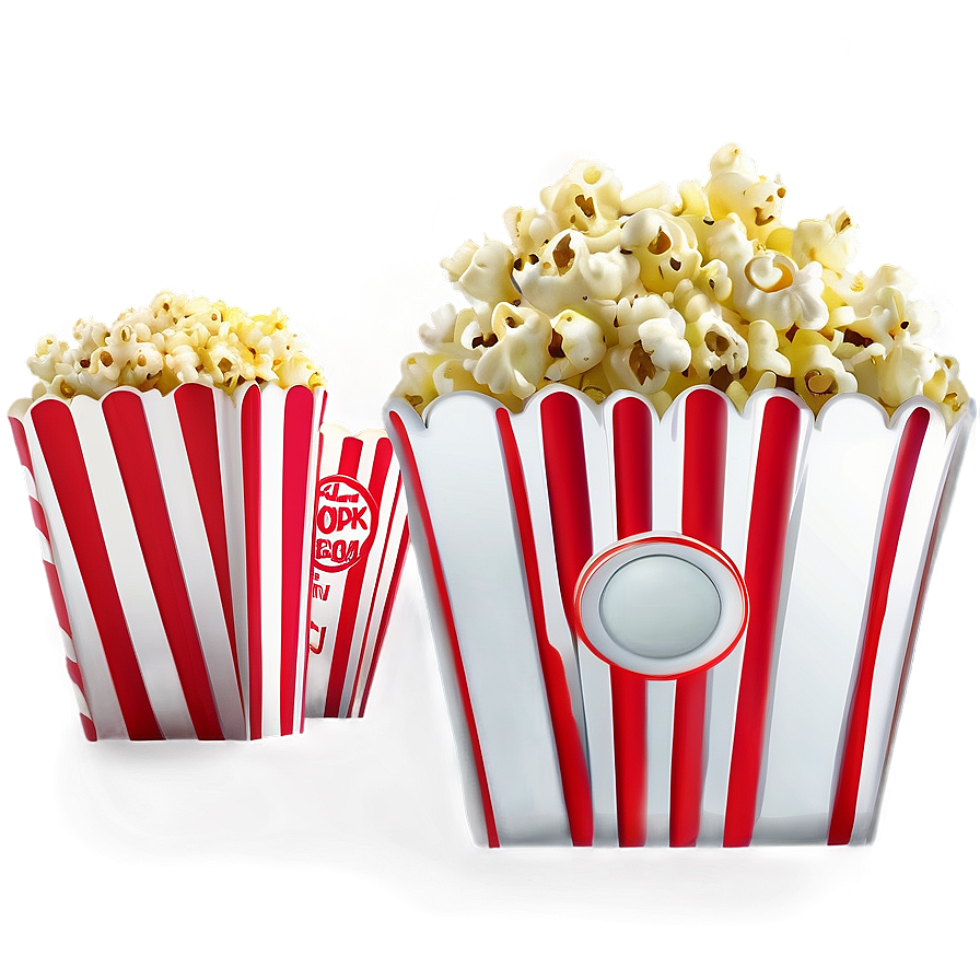 Popcorn Movie Scene Png 28 PNG