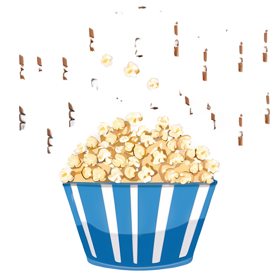 Download Popcorn Night Png 05042024 | Wallpapers.com