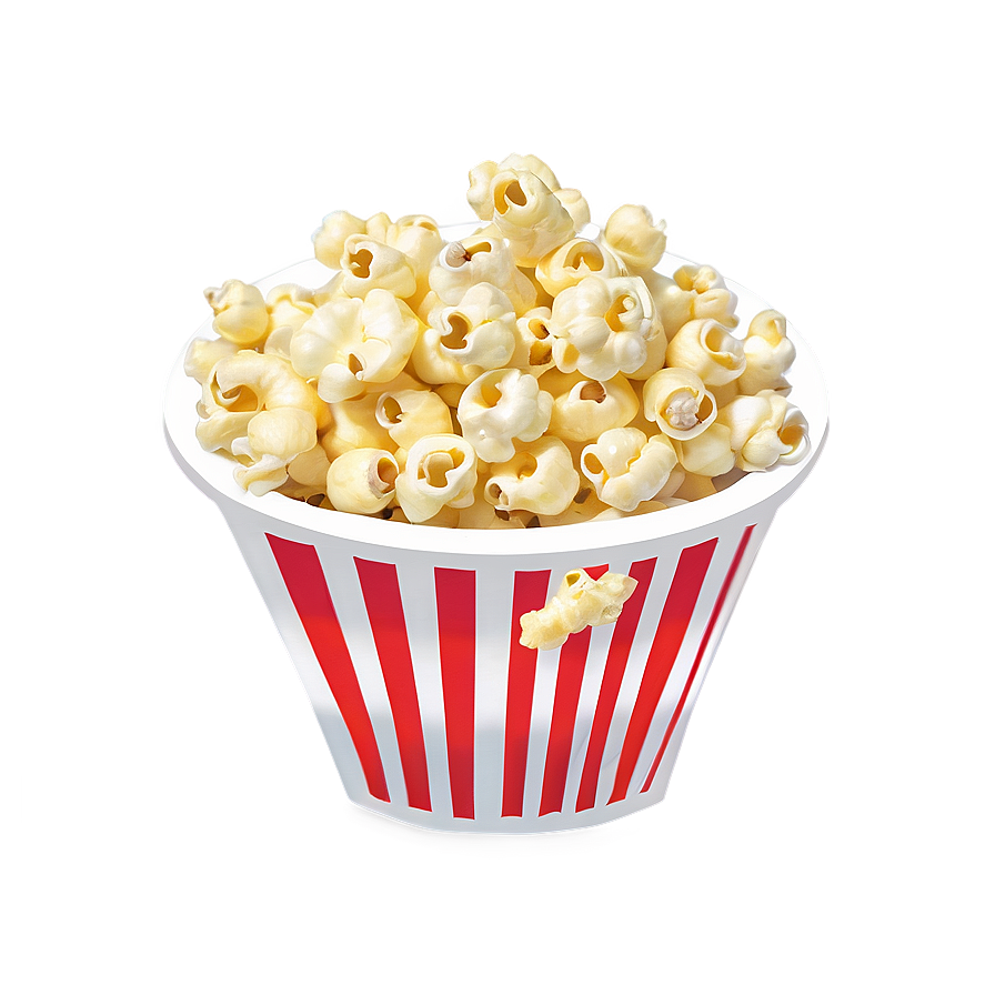 Popcorn Outline Png 48 PNG