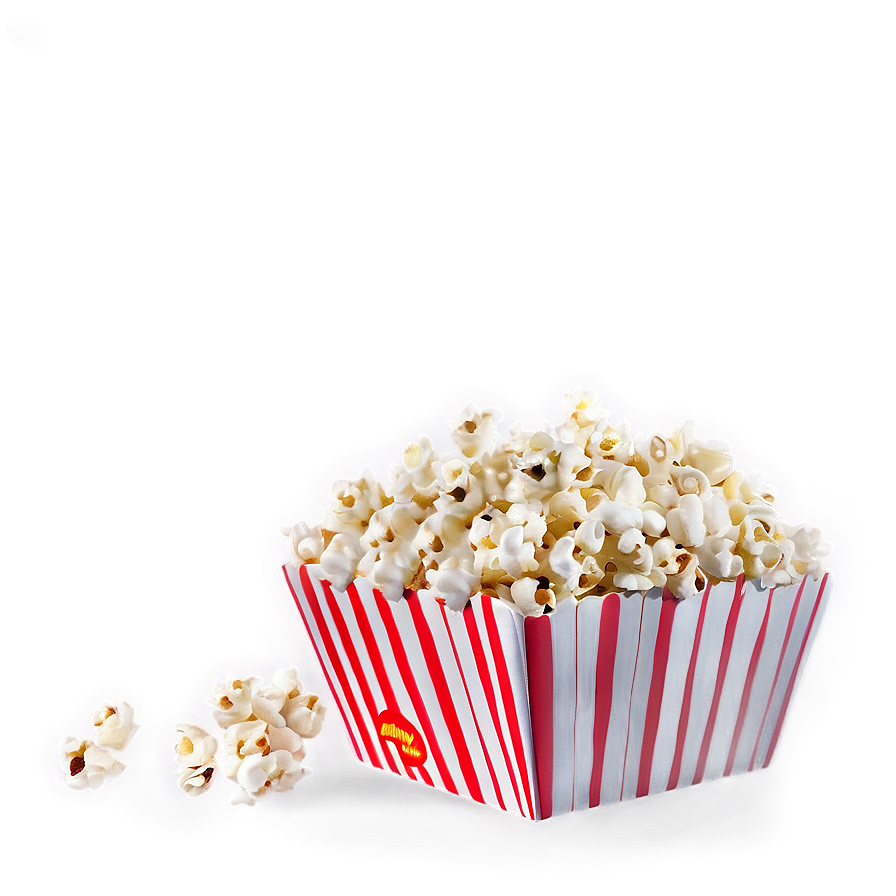 Download Popcorn Overlay Png 05042024 | Wallpapers.com