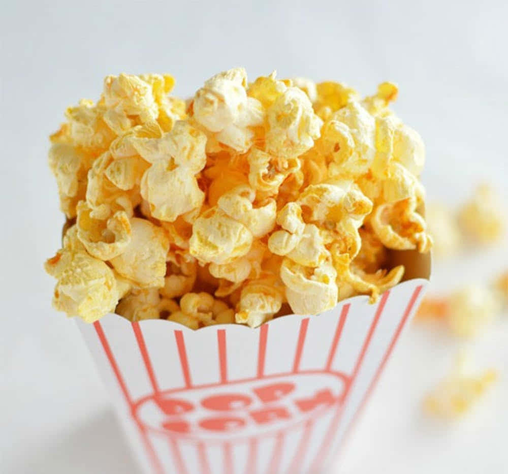 Unostill Da Una Serata Di Cinema Con Popcorn.