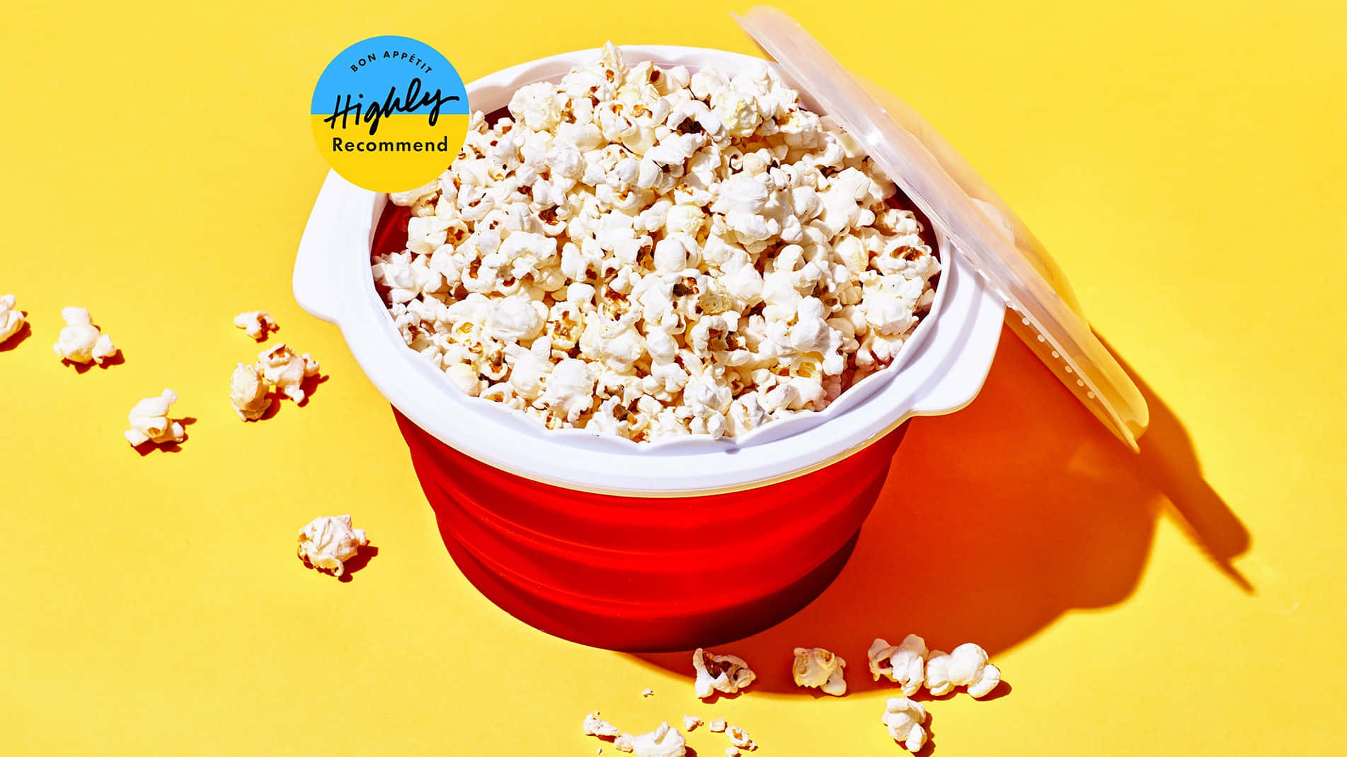 Popper Popcorn Bowl Picture