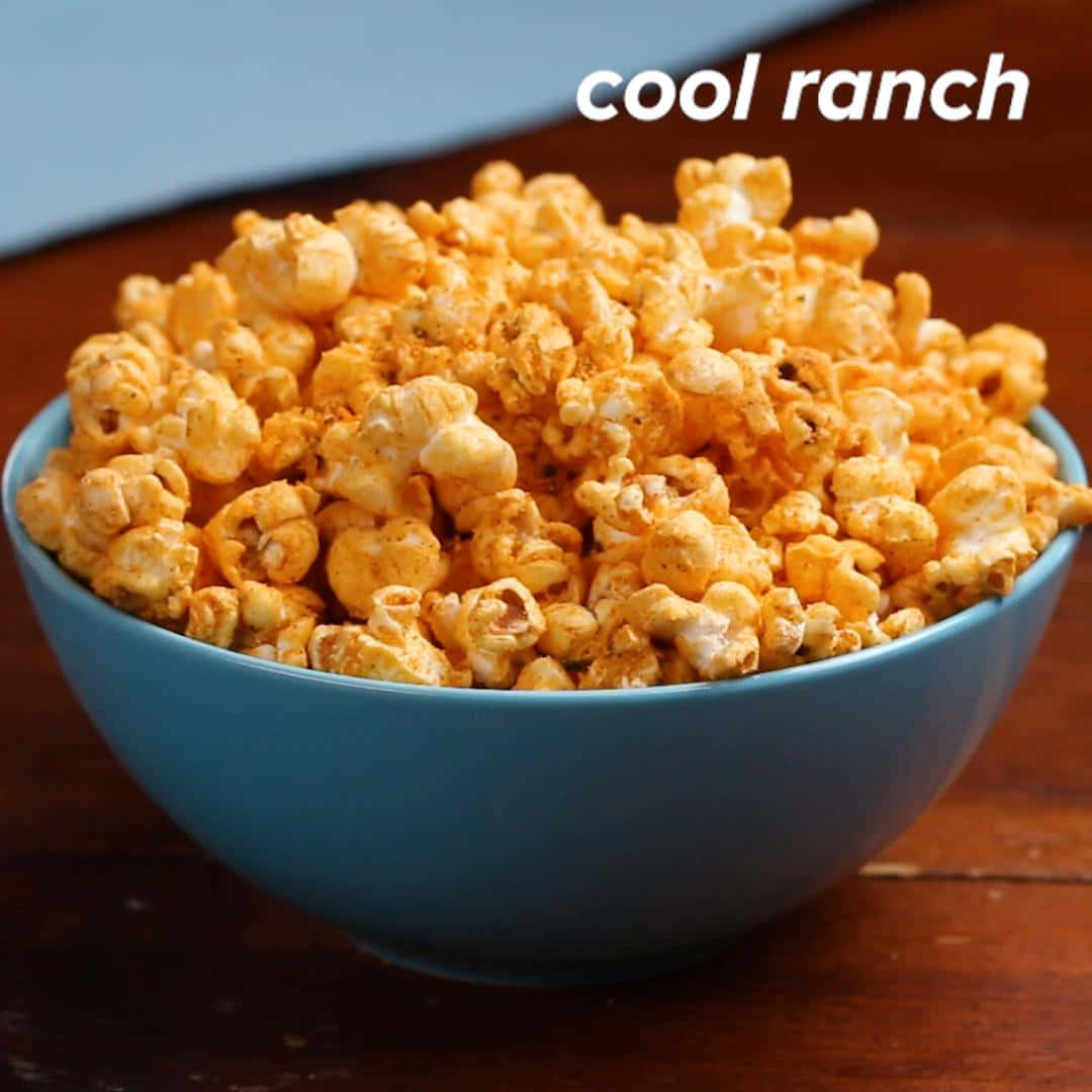 Cheese Powdered Popcorn Picture