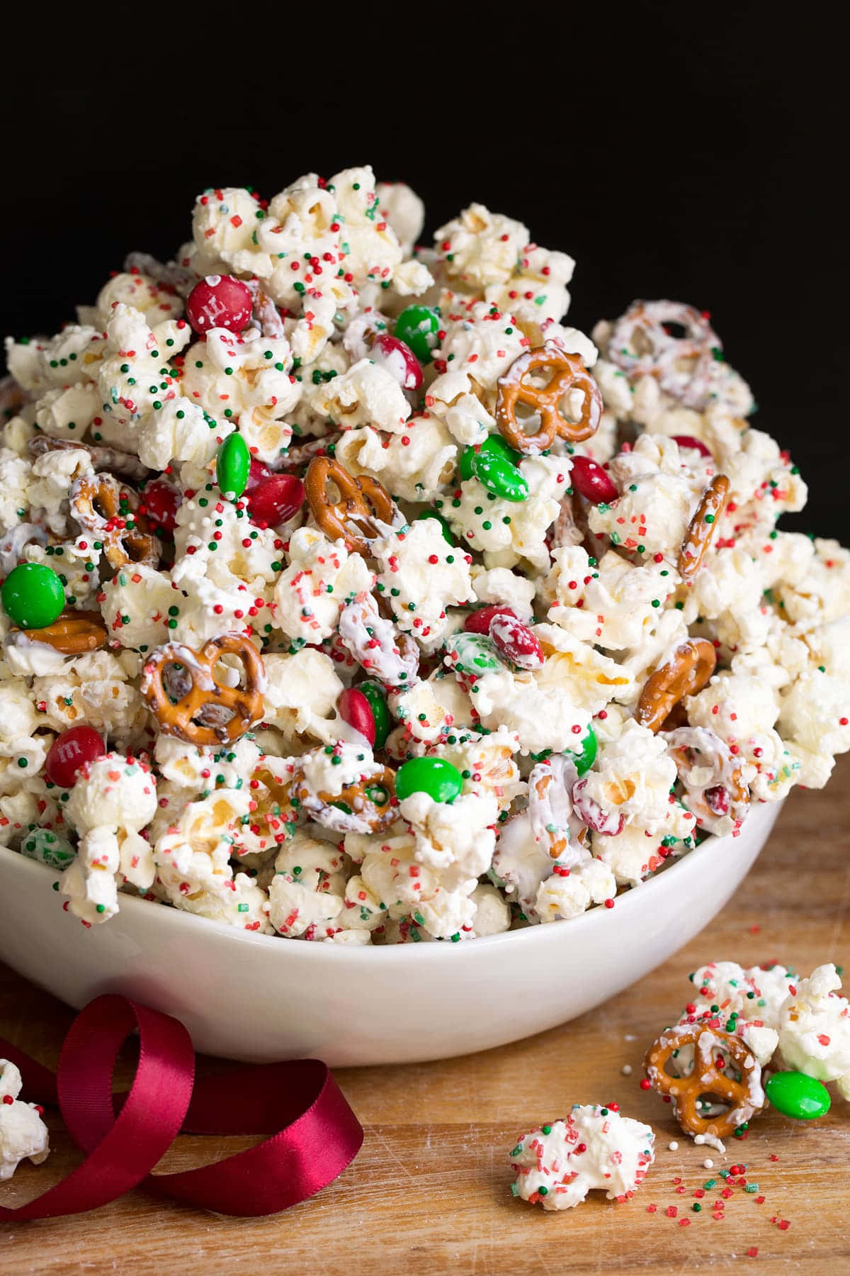 Holiday Popcorn Crunch Picture