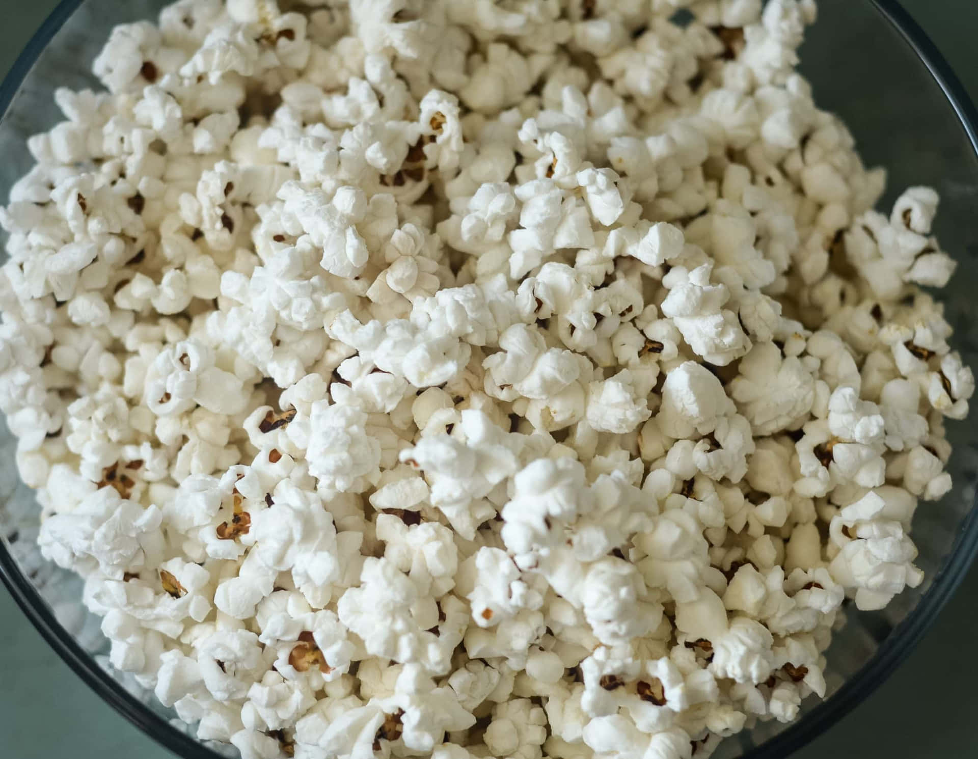 White Unflavored Popcorn Picture