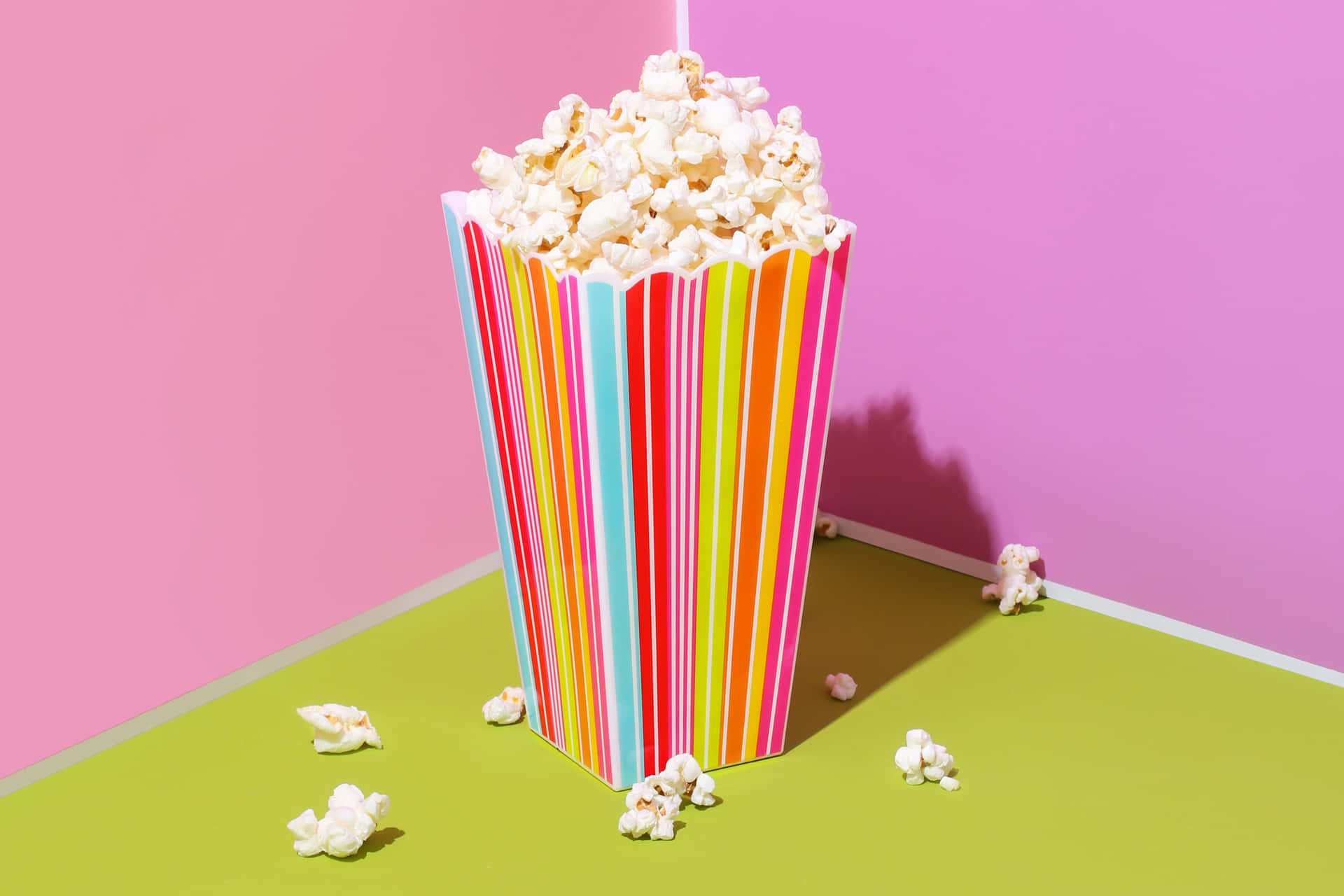 Goditiuna Serata Cinematografica Con Deliziosi Popcorn.