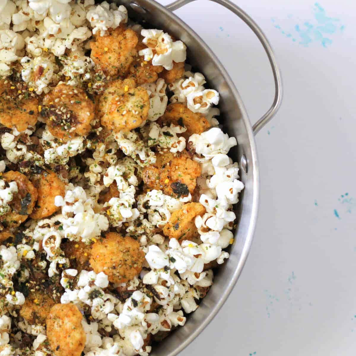 Hurricane Popcorn In A Pan Picture