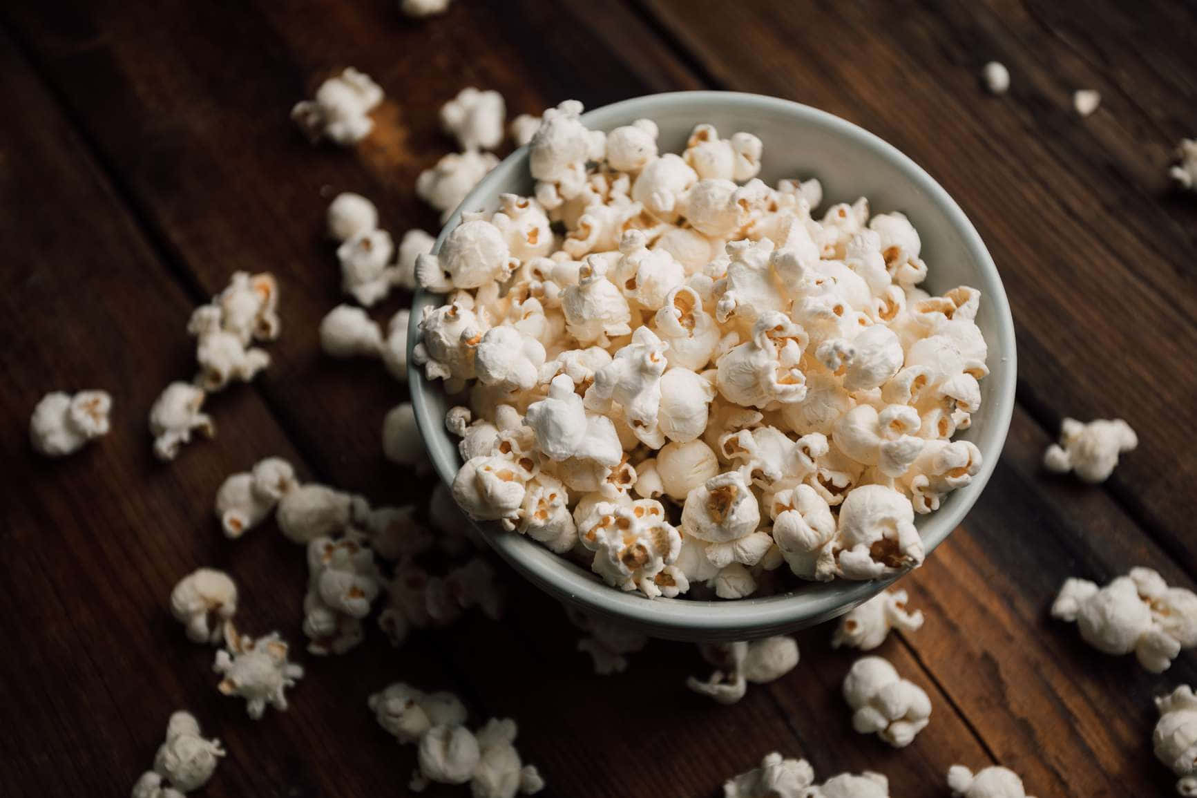 Freshly Popped Movie Snack - Popcorn