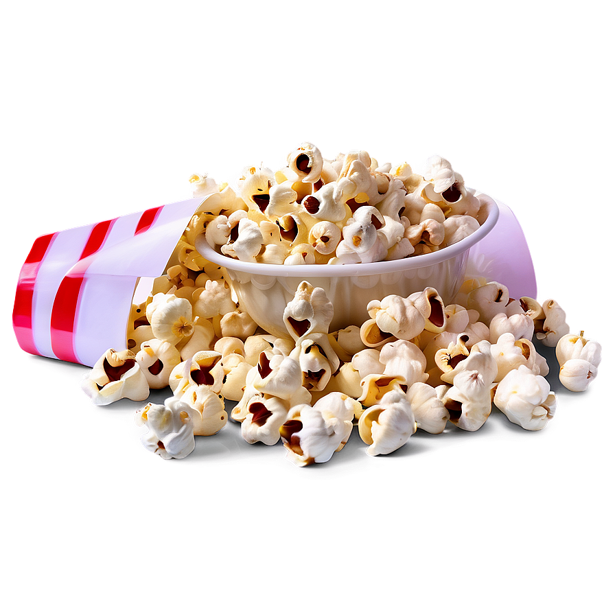 Download Popcorn Scene Png 05042024 | Wallpapers.com