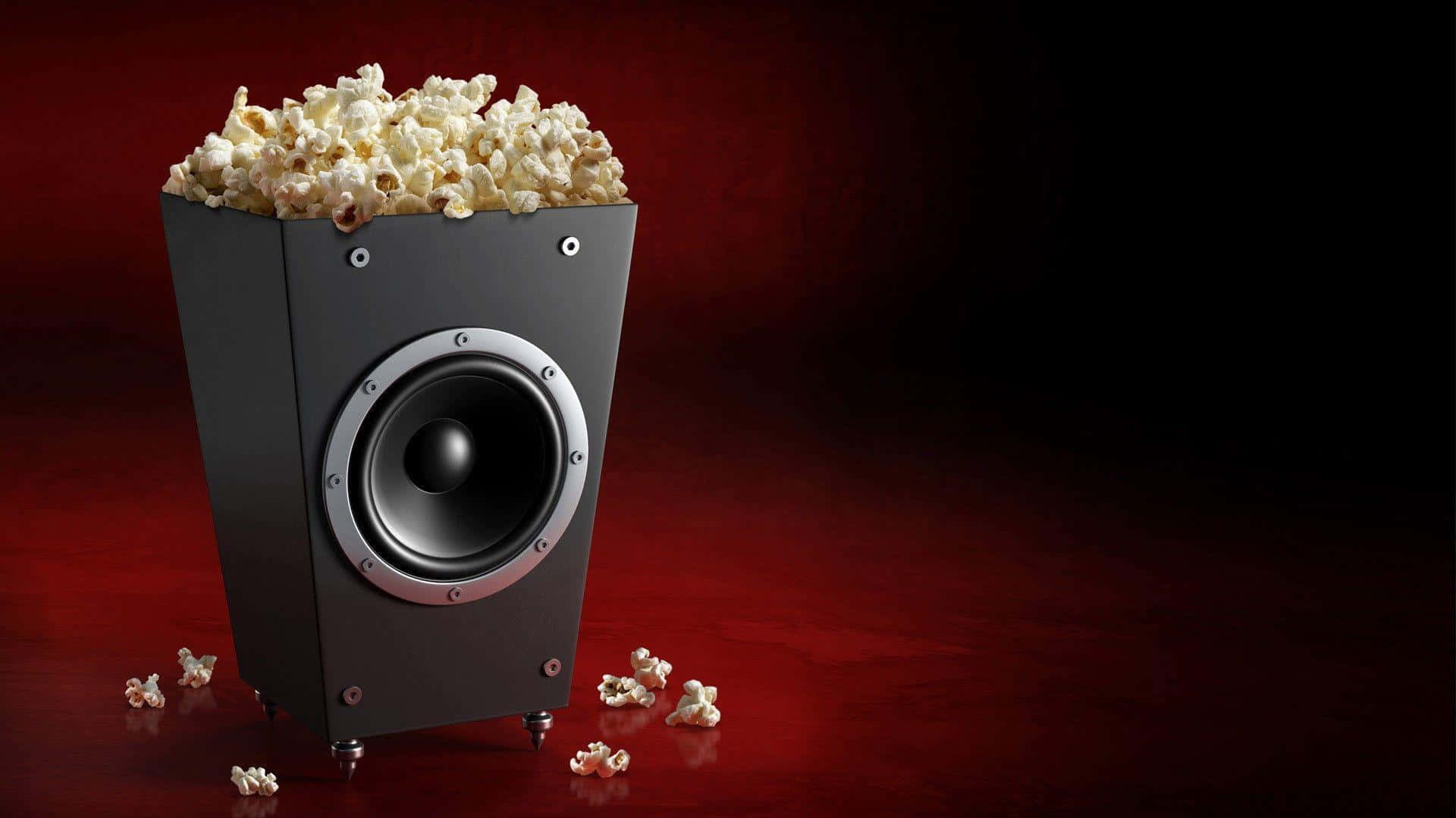 Popcorn Speaker Hybrid Achtergrond