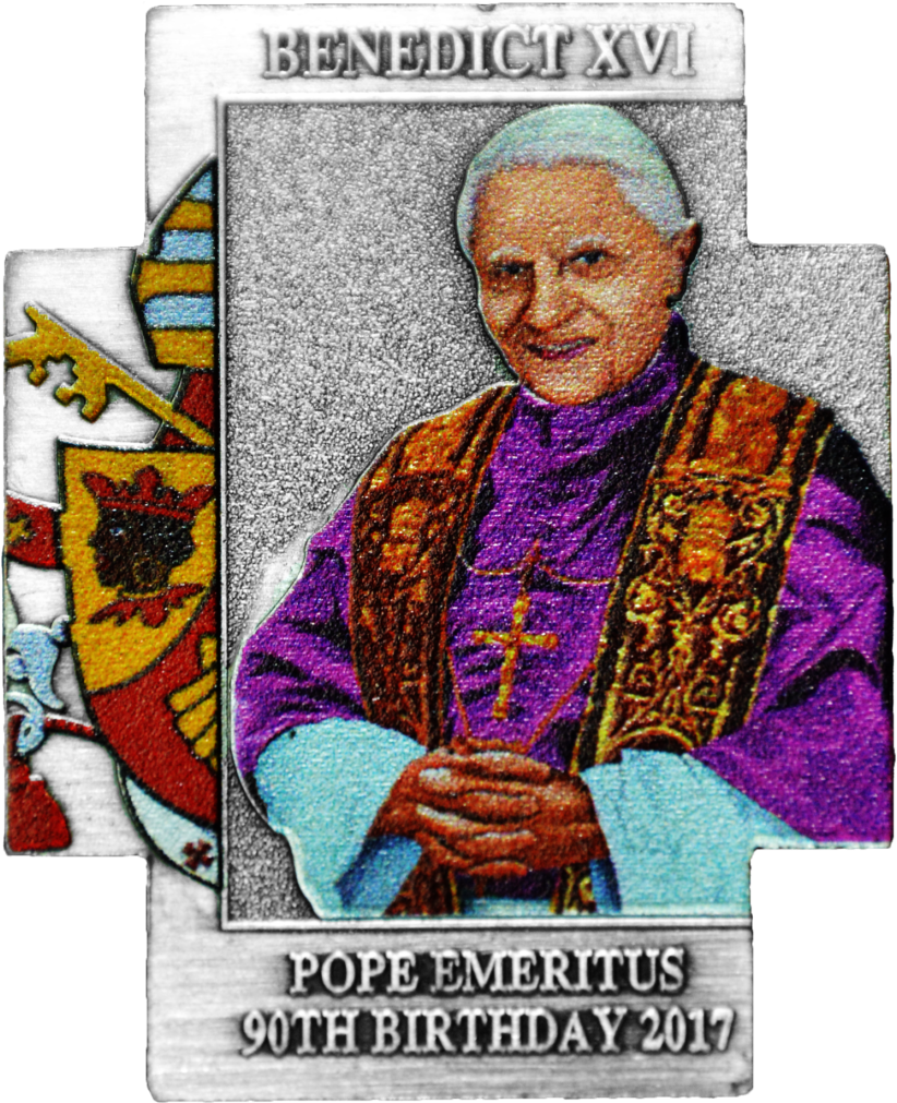 Pope Emeritus Benedict X V I90th Birthday Commemoration PNG