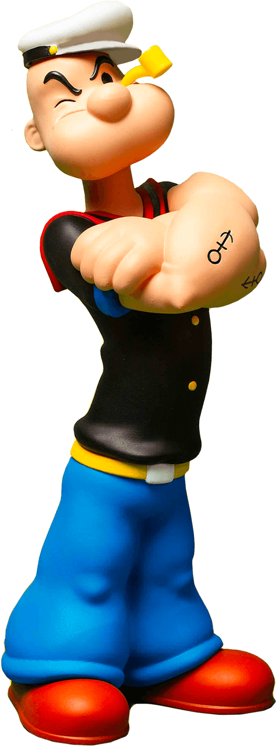 Download Popeye The Sailor Man Pose