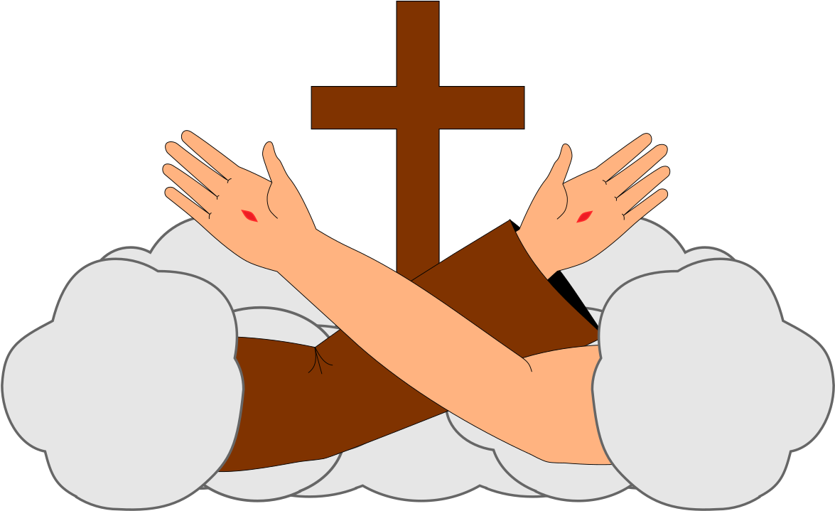 Popeyeas Jesus Vector Illustration PNG
