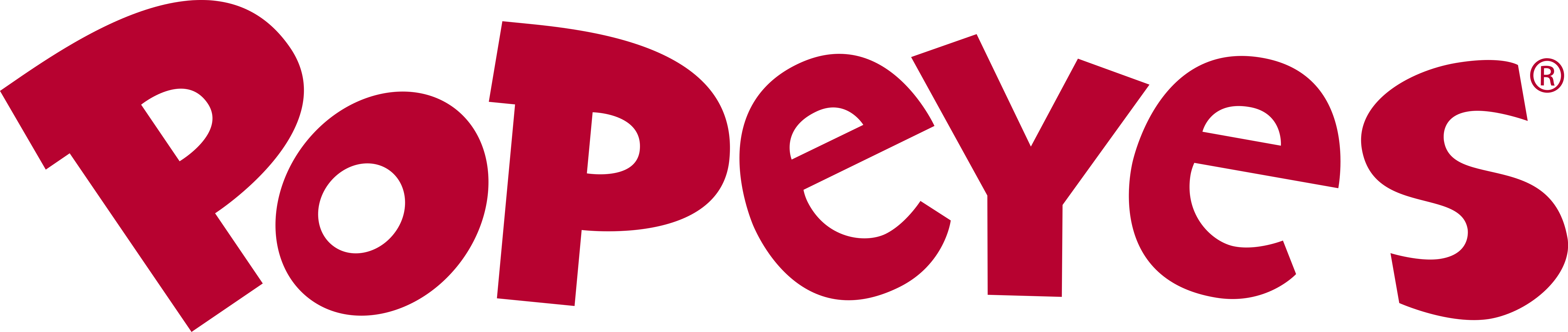 Popeyes Logo Red Background PNG