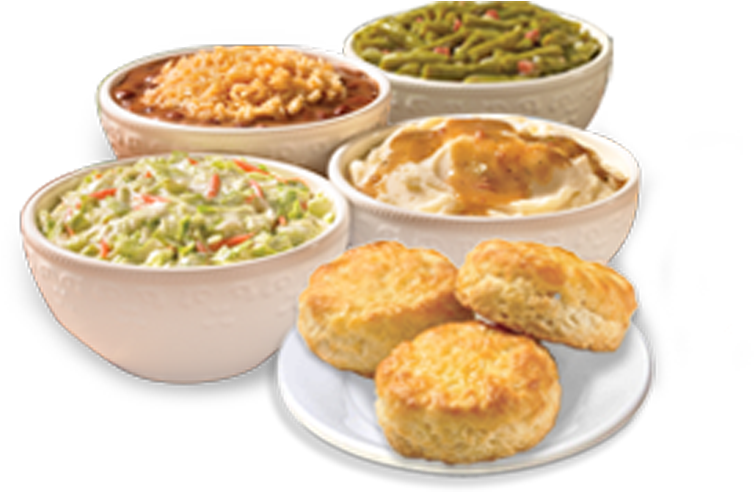 Popeyes Sidesand Biscuits PNG