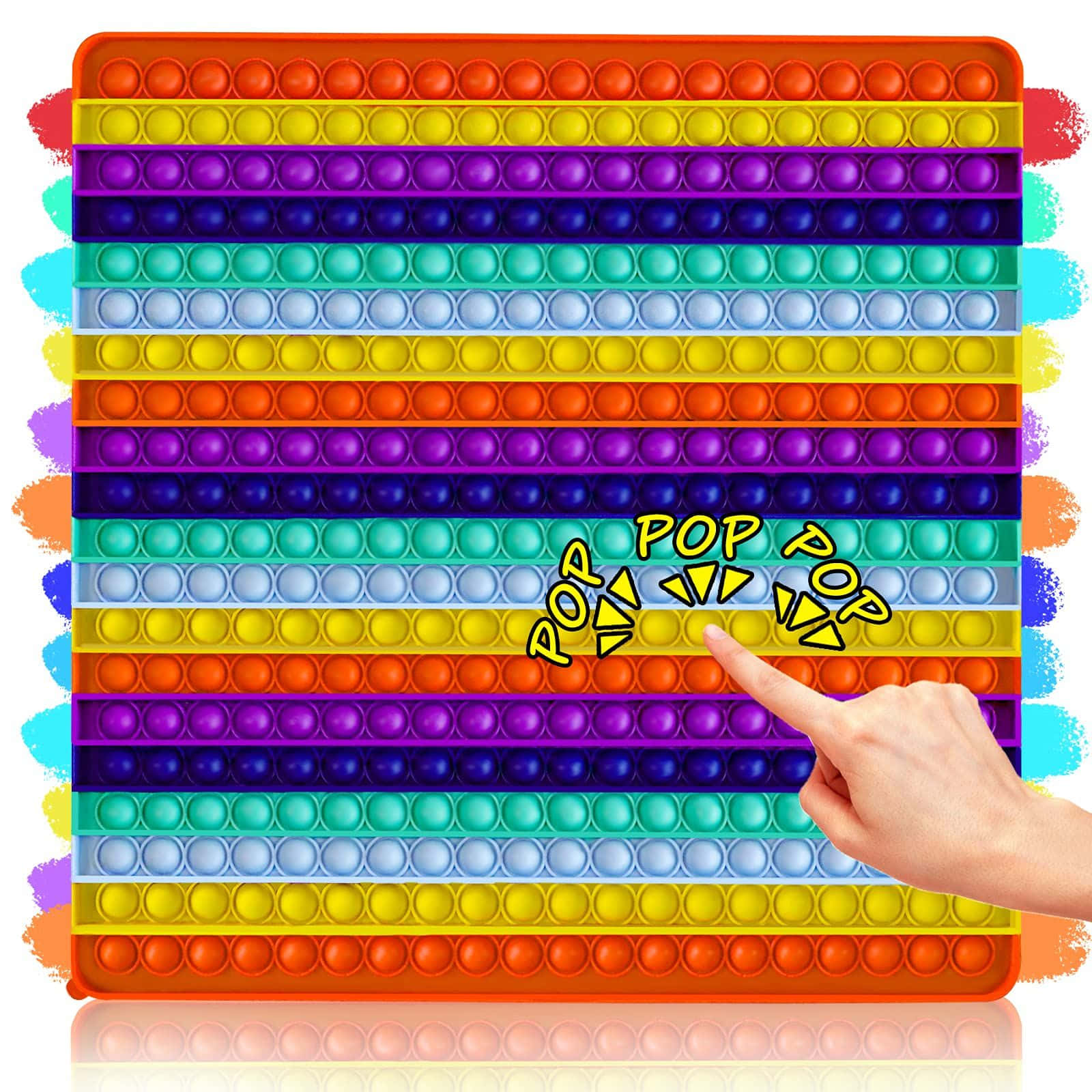 Fun and Colorful Popit Picture