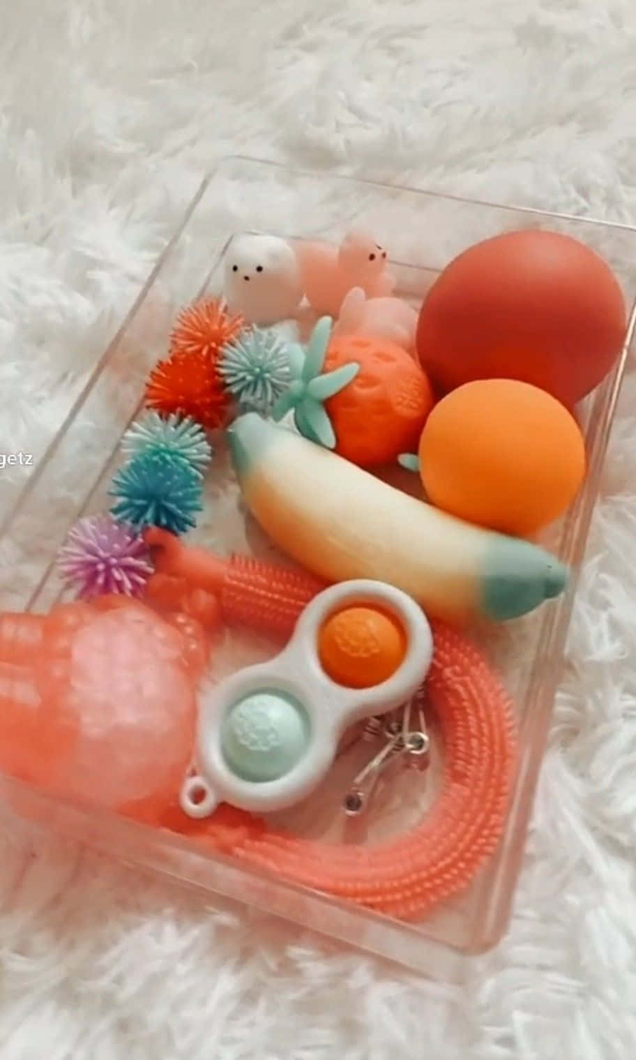 Colorful Popit Fidget Toys Collection