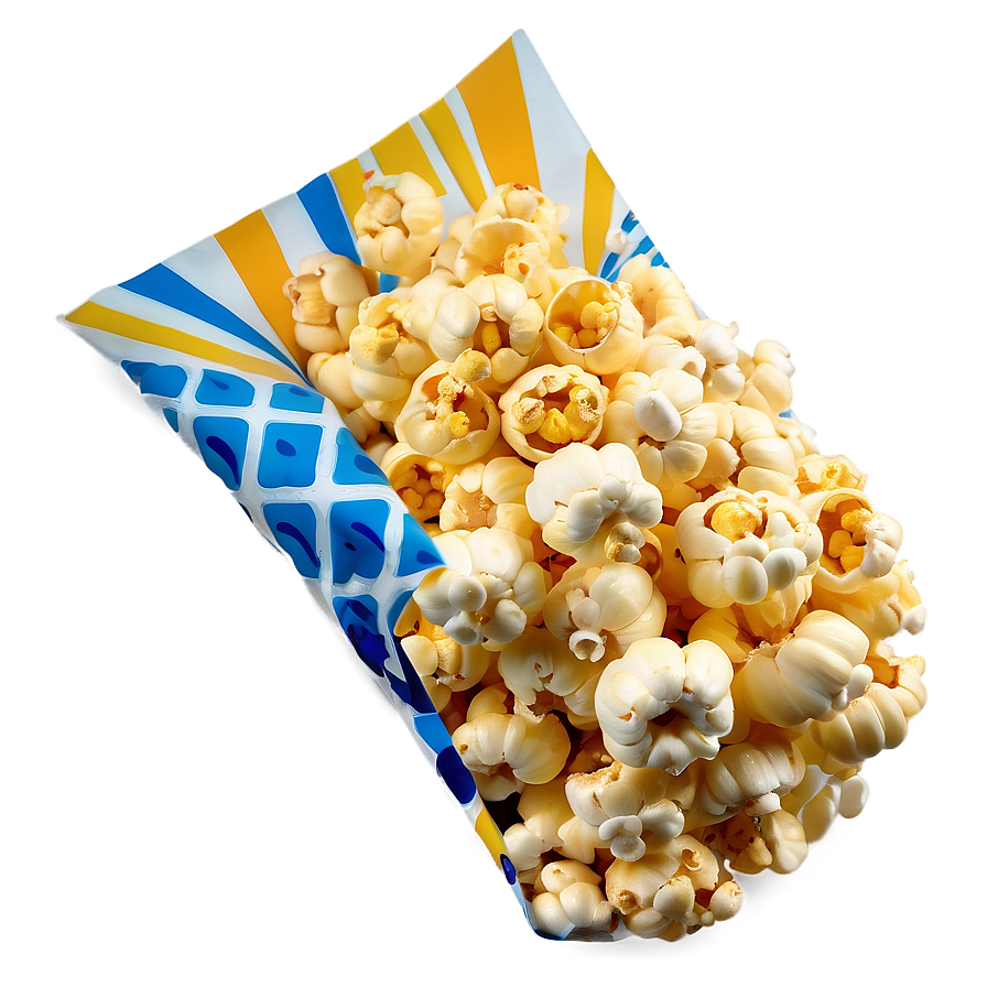 Popped Corn Png 71 PNG