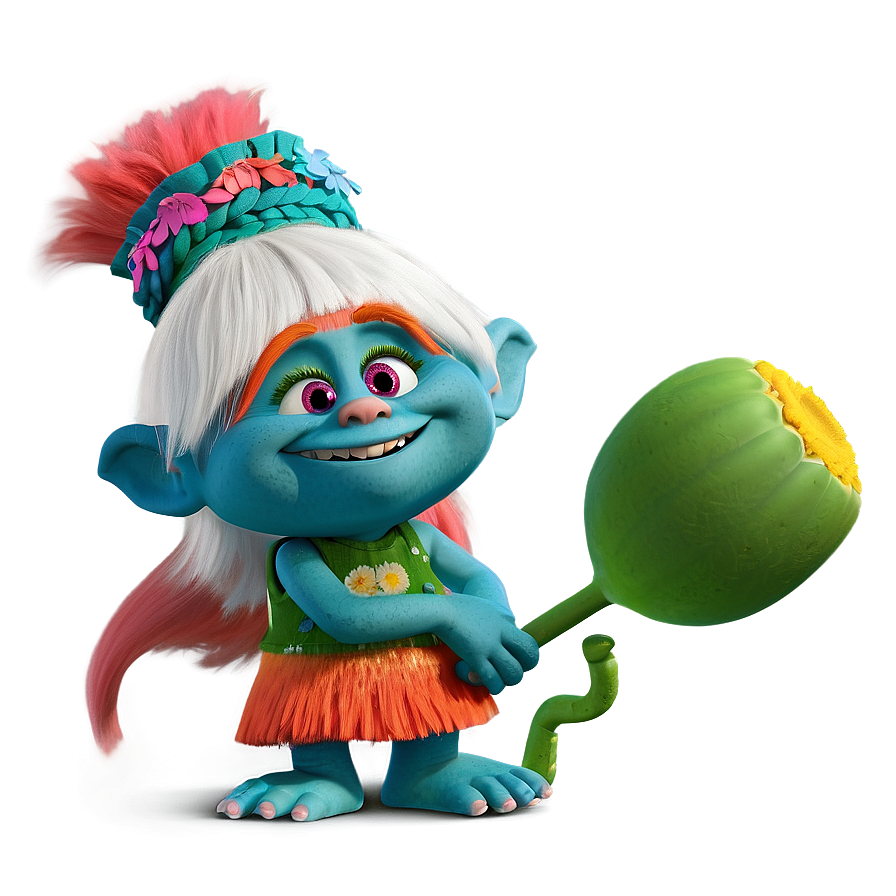 Download Poppy Trolls Character Png 05232024 | Wallpapers.com