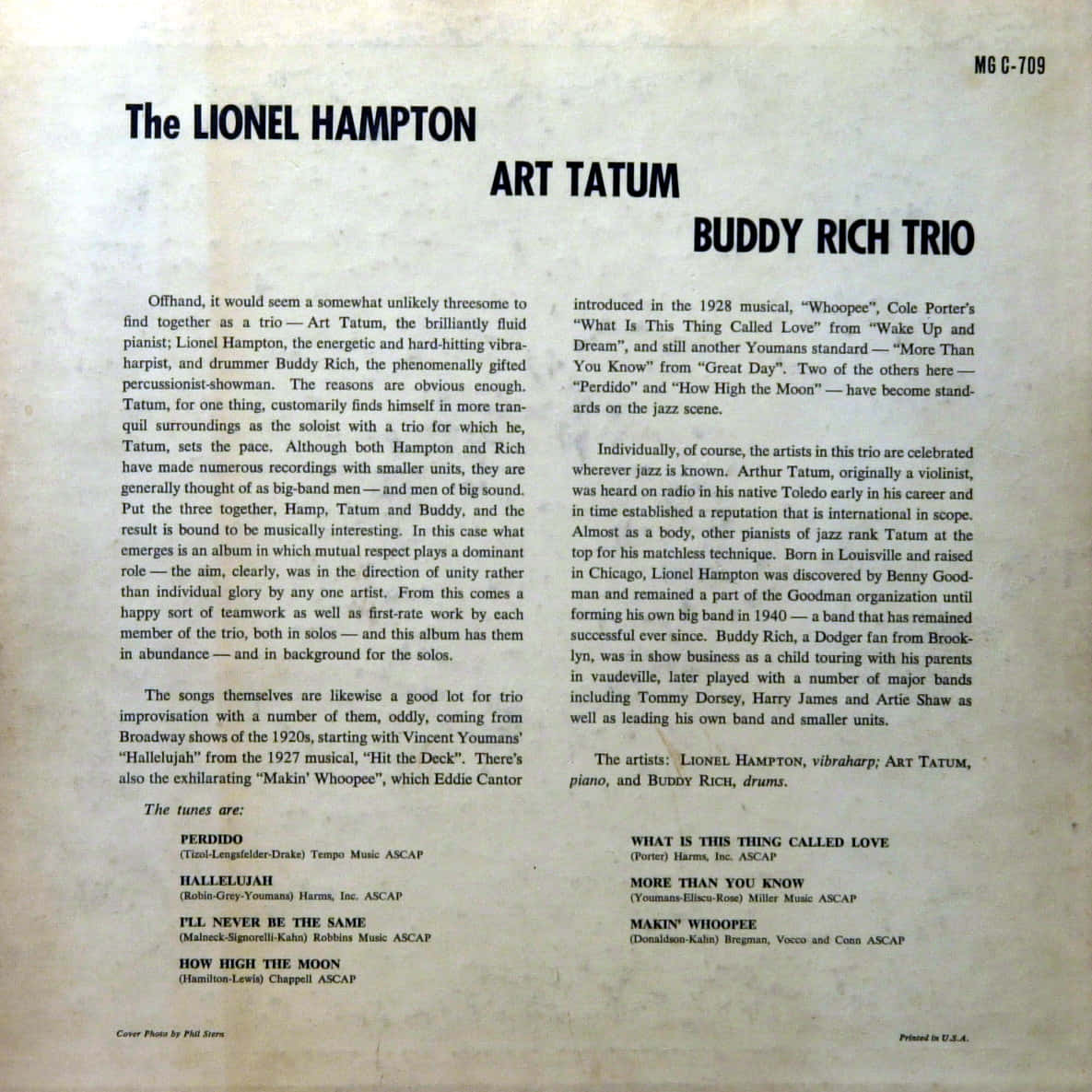 Popsike Lionel Hampton Dokument Wallpaper