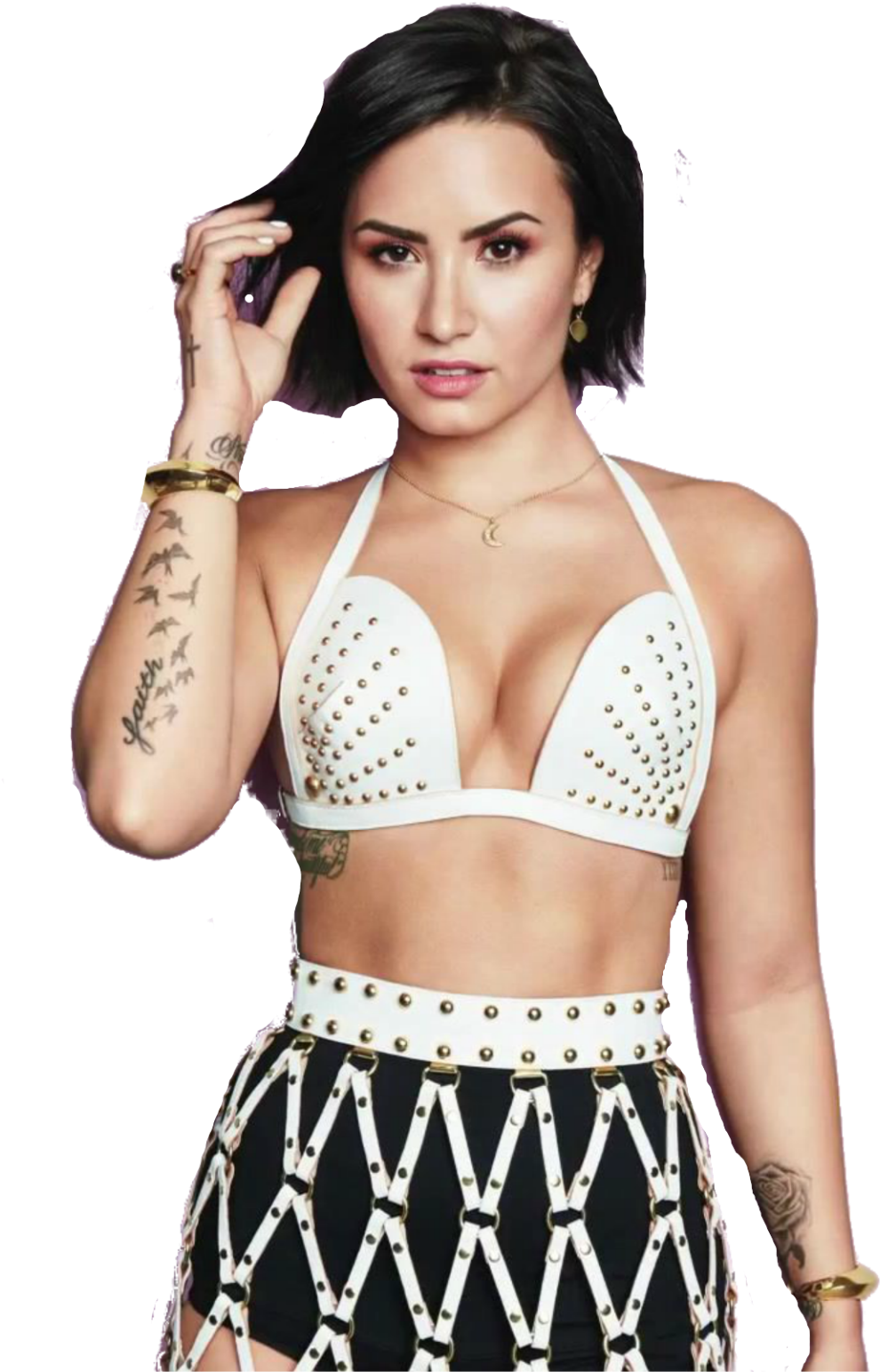 Popstar_in_ Studded_ Outfit.png PNG