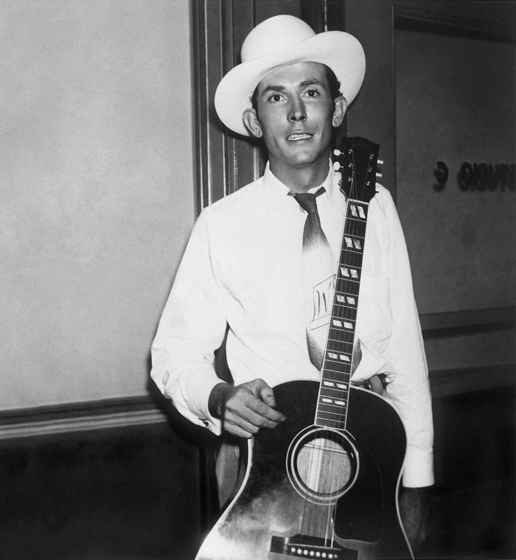 Legendary Country Music Artist, Hank Williams Wallpaper