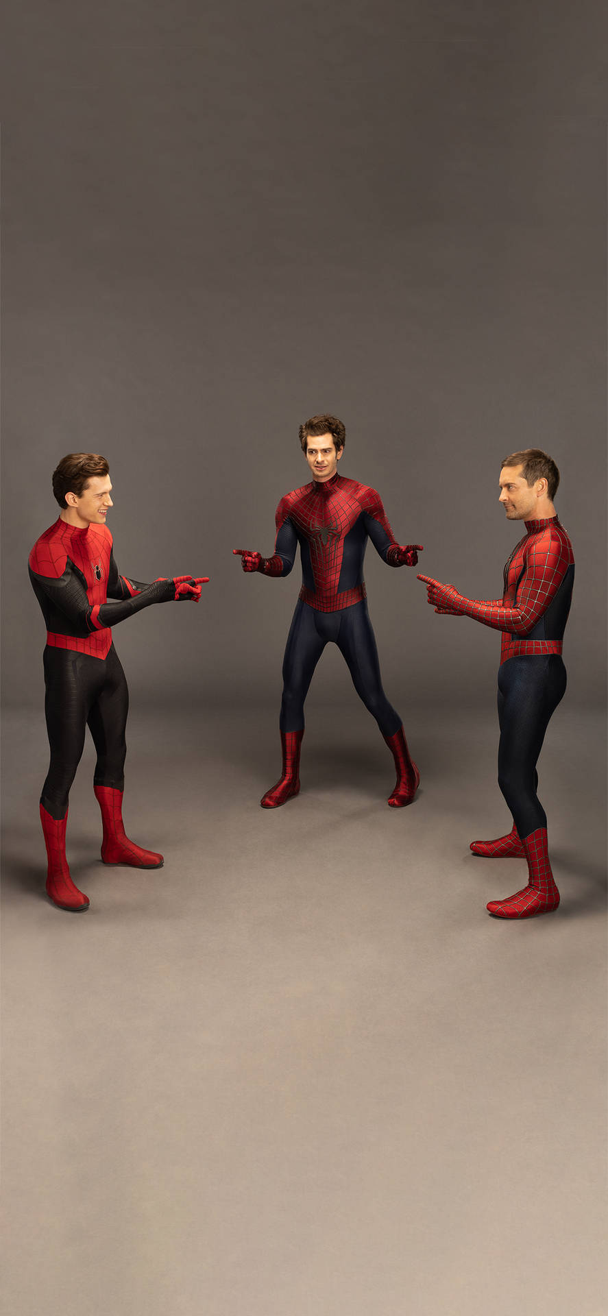 Popular Phone Spider-men Pointing Meme